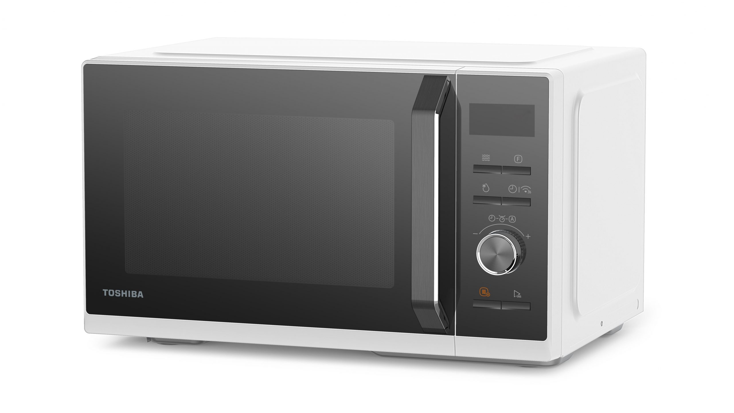 Toshiba MW3SAC23SF Bianco Forno Micronde con Grill 900W 23 Litri - immagine 2