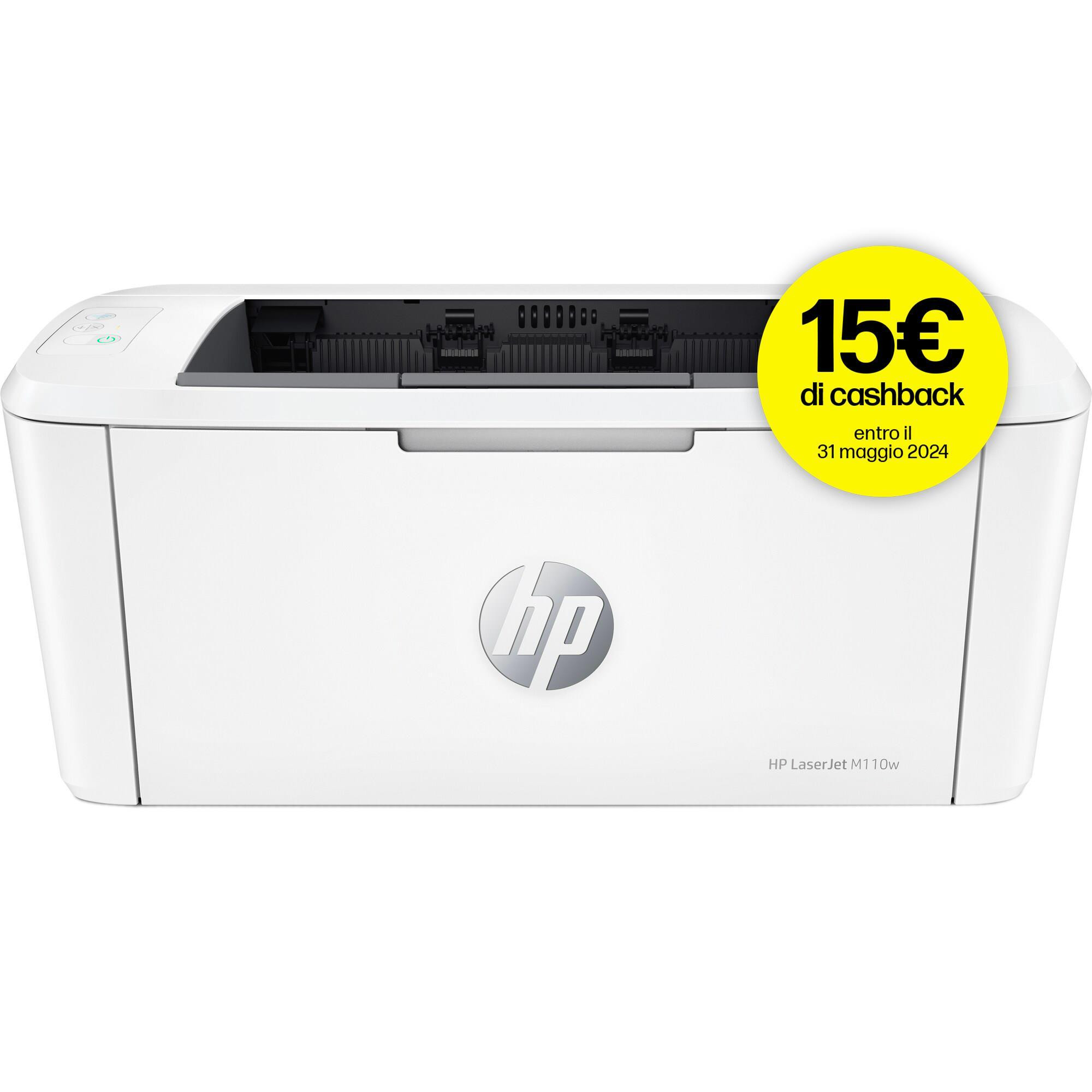 HP LaserJet M110w Stampante Laser Monocromatica Wireless - immagine 2
