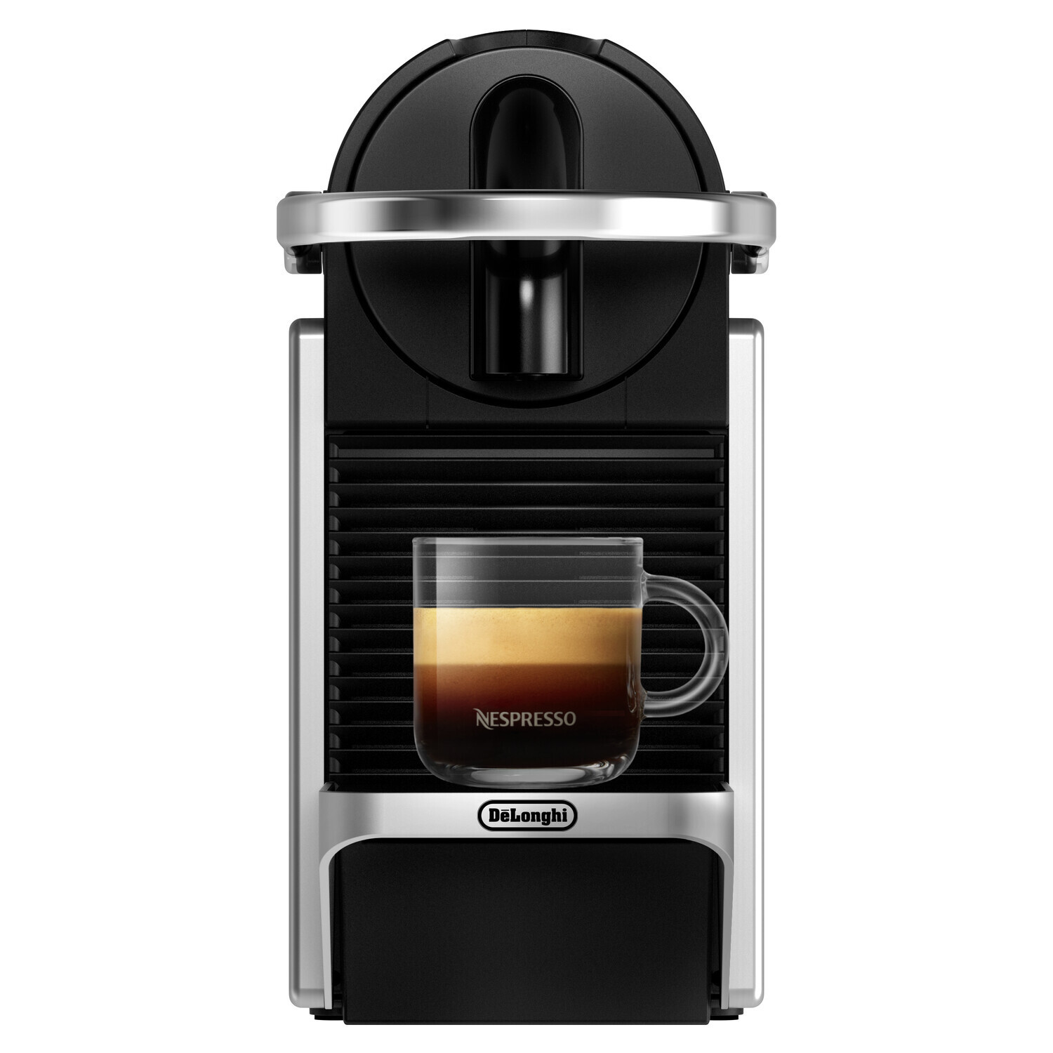 De Longhi Nespresso Pixie EN127.S Silver Macchina Caffe a Capsule - immagine 2