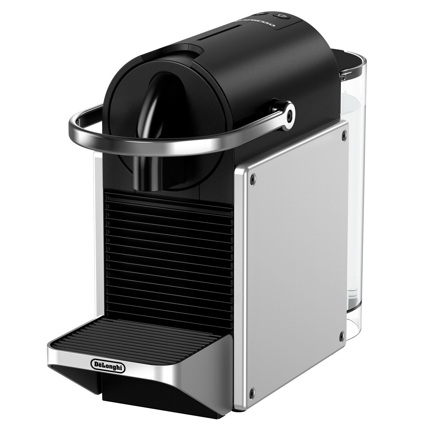 De Longhi Nespresso Pixie EN127.S Silver Macchina Caffe a Capsule - immagine 3