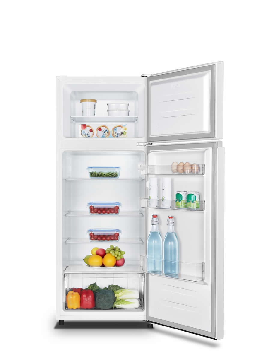 Hisense RT267D4AWE Frigorifero Doppia Porta Libera Installazione 206LT - immagine 3
