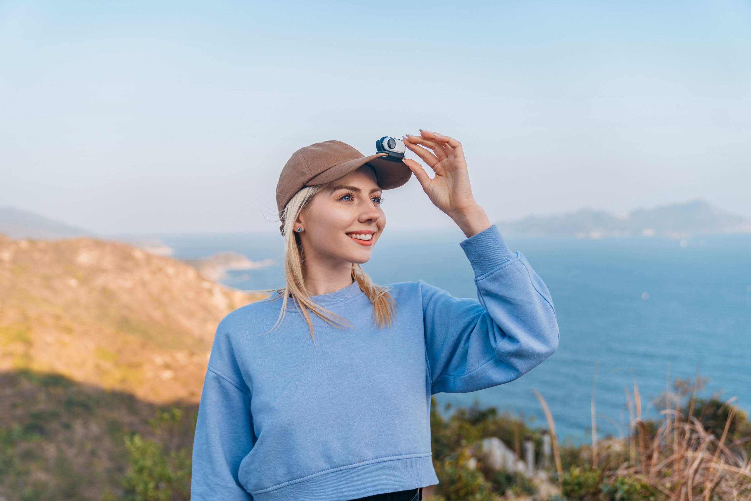 Insta360 Go2 Action Cam 2560x1440 30fps HDR Memoria 32GB Impermeabile - immagine 6