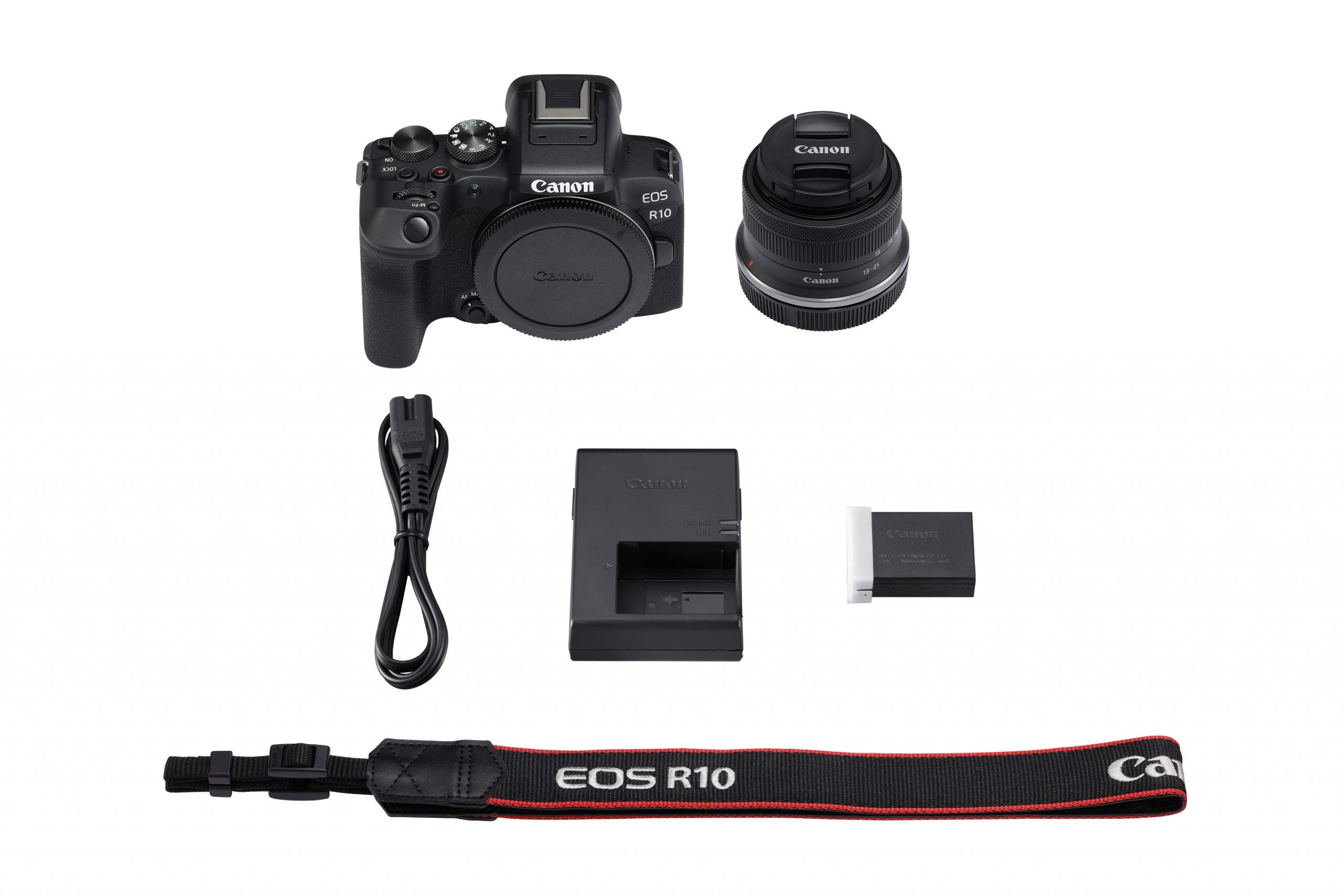 Canon EOS R10 Fotocamera Mirrorles con Obiettivo RF-S 18-45mm F4.5.-6.3 IS STM - immagine 6