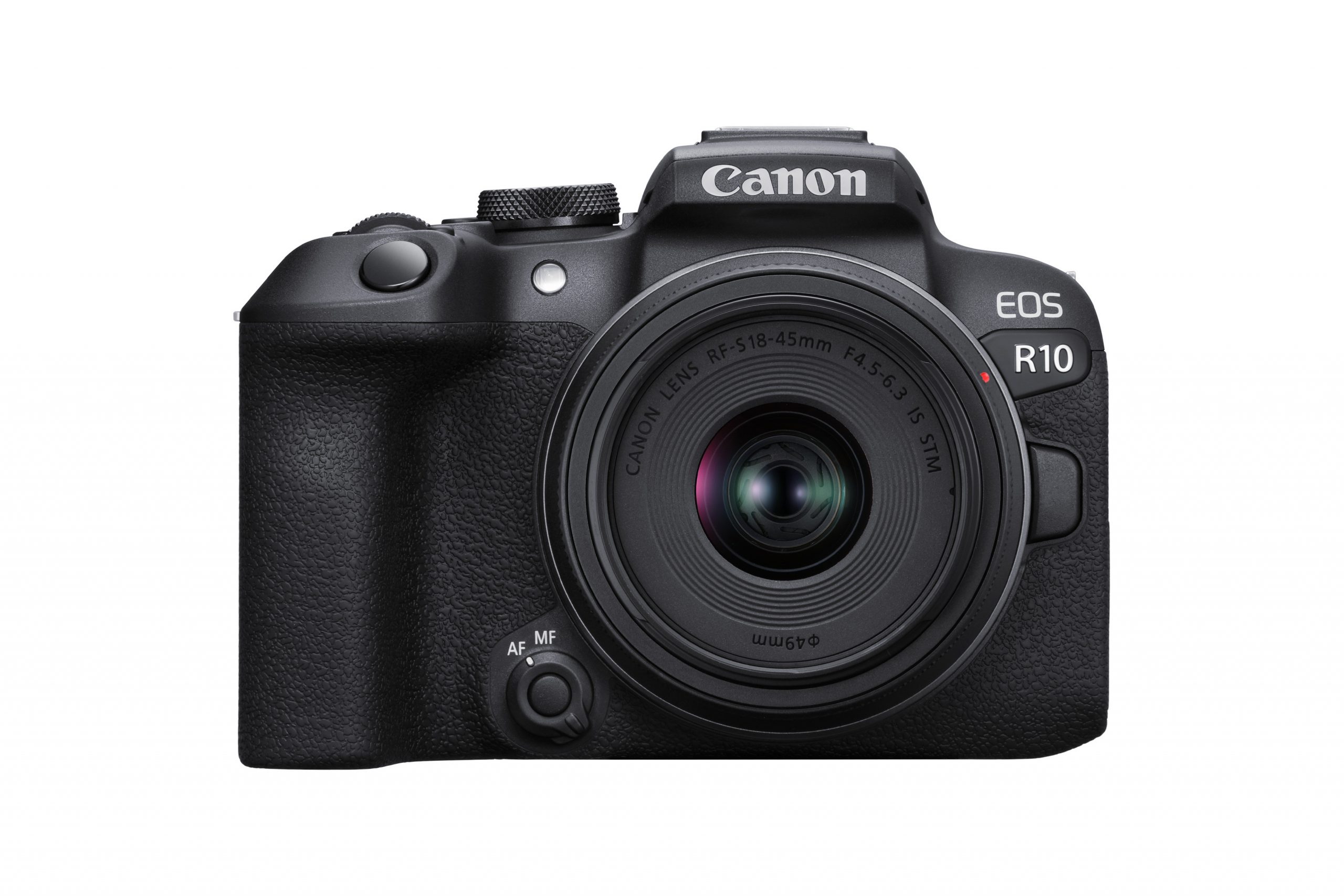 Canon EOS R10 Fotocamera Mirrorles con Obiettivo RF-S 18-45mm F4.5.-6.3 IS STM - immagine 3