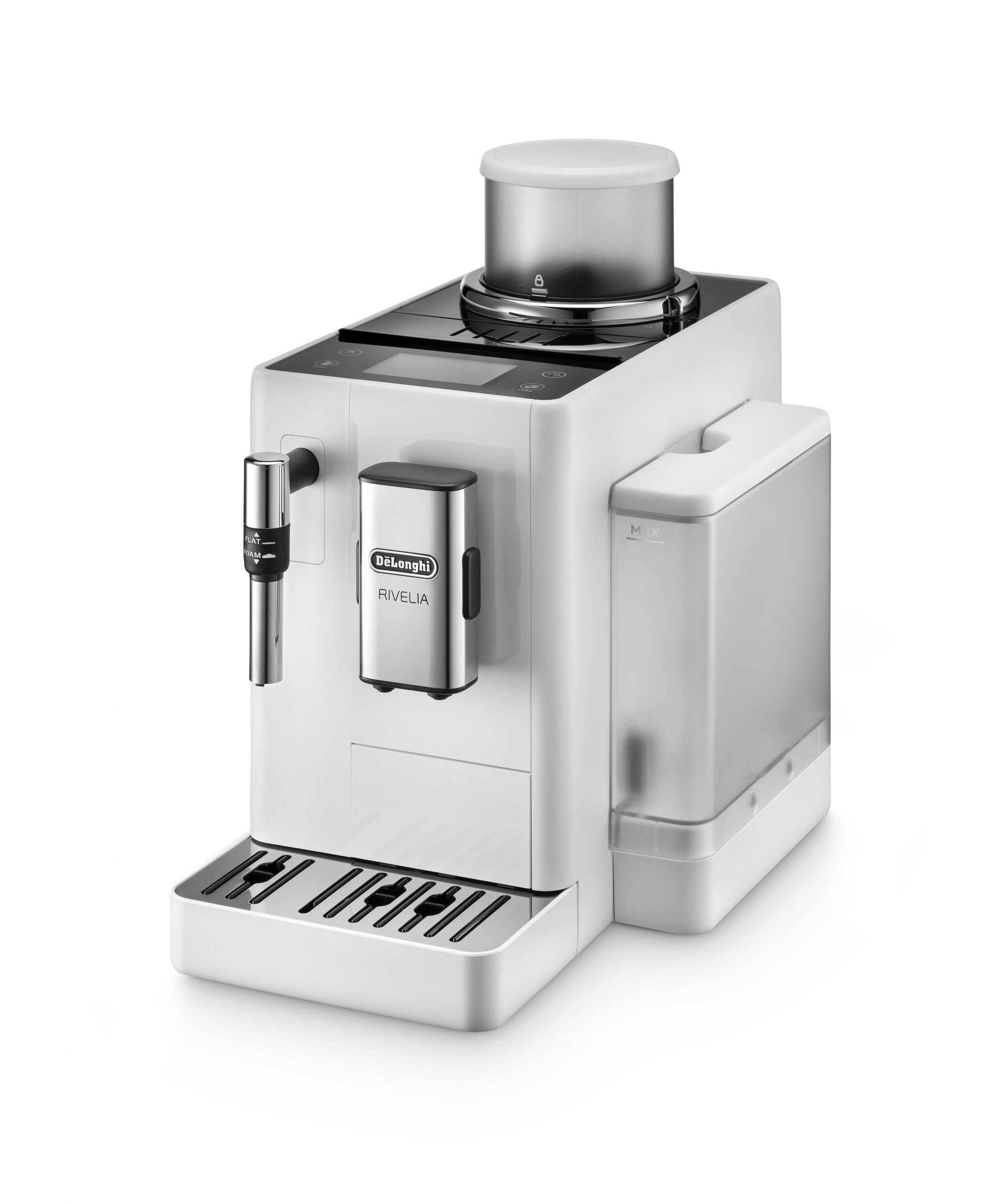 De Longhi Rivelia EXAM44035W Arctic White Macchina Caffe Automatica - immagine 2