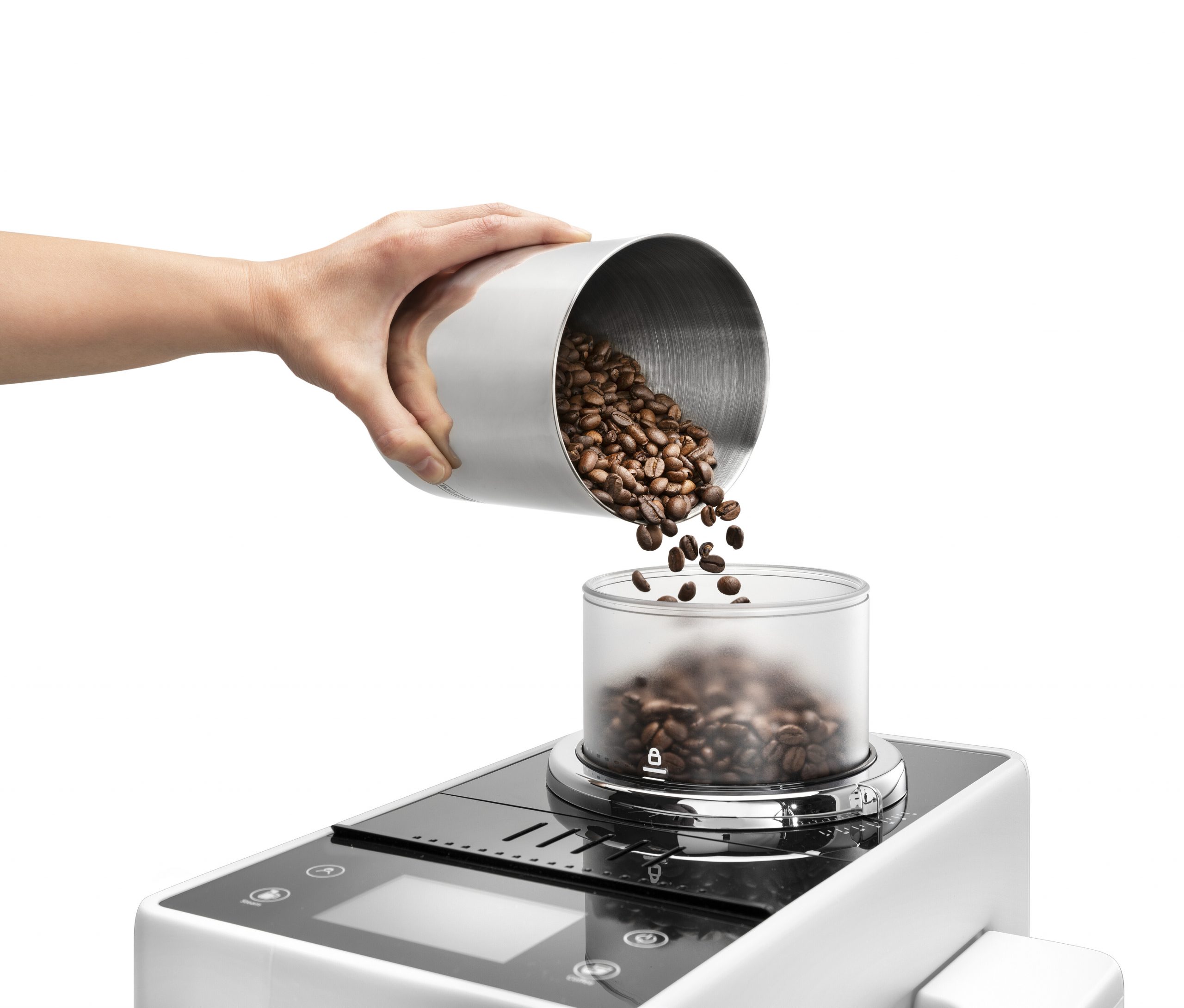 De Longhi Rivelia EXAM44035W Arctic White Macchina Caffe Automatica - immagine 4