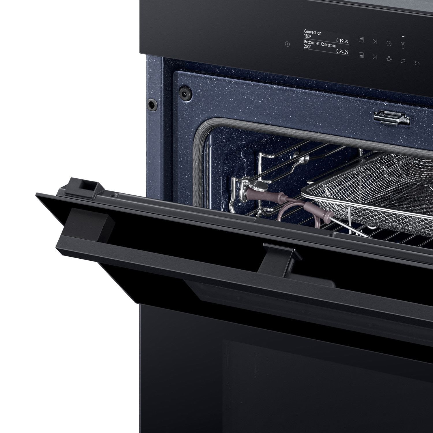 Samsung NV7B5760WBKU5 Samsung Dual Cook Flex Steam Serie5 Forno a Vapore Wi-Fi - immagine 2
