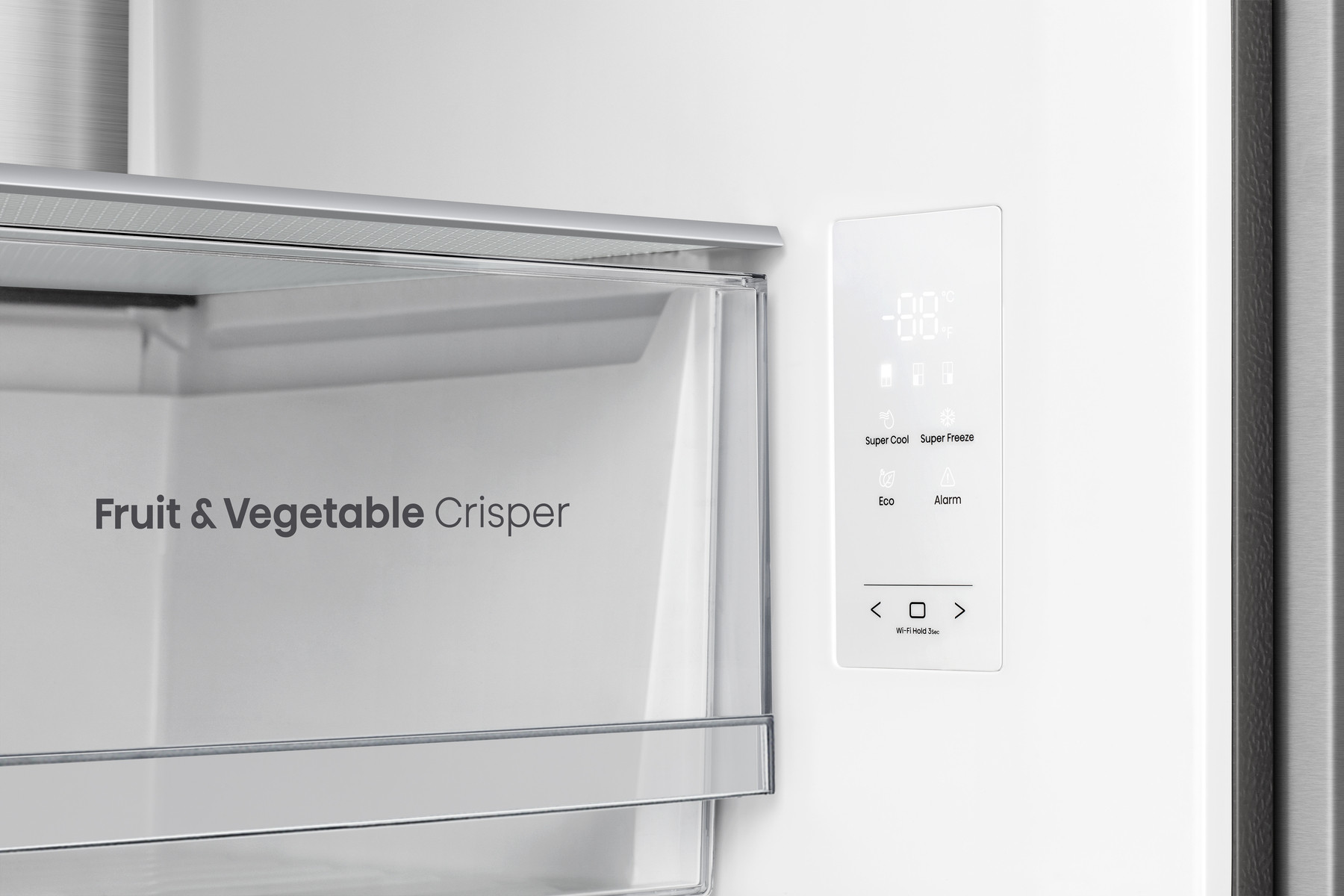 Hisense RQ5P470SAIE Frigorifero 4 Porte 484 Litri Largo 80CM Nofrost Wi-Fi - immagine 3