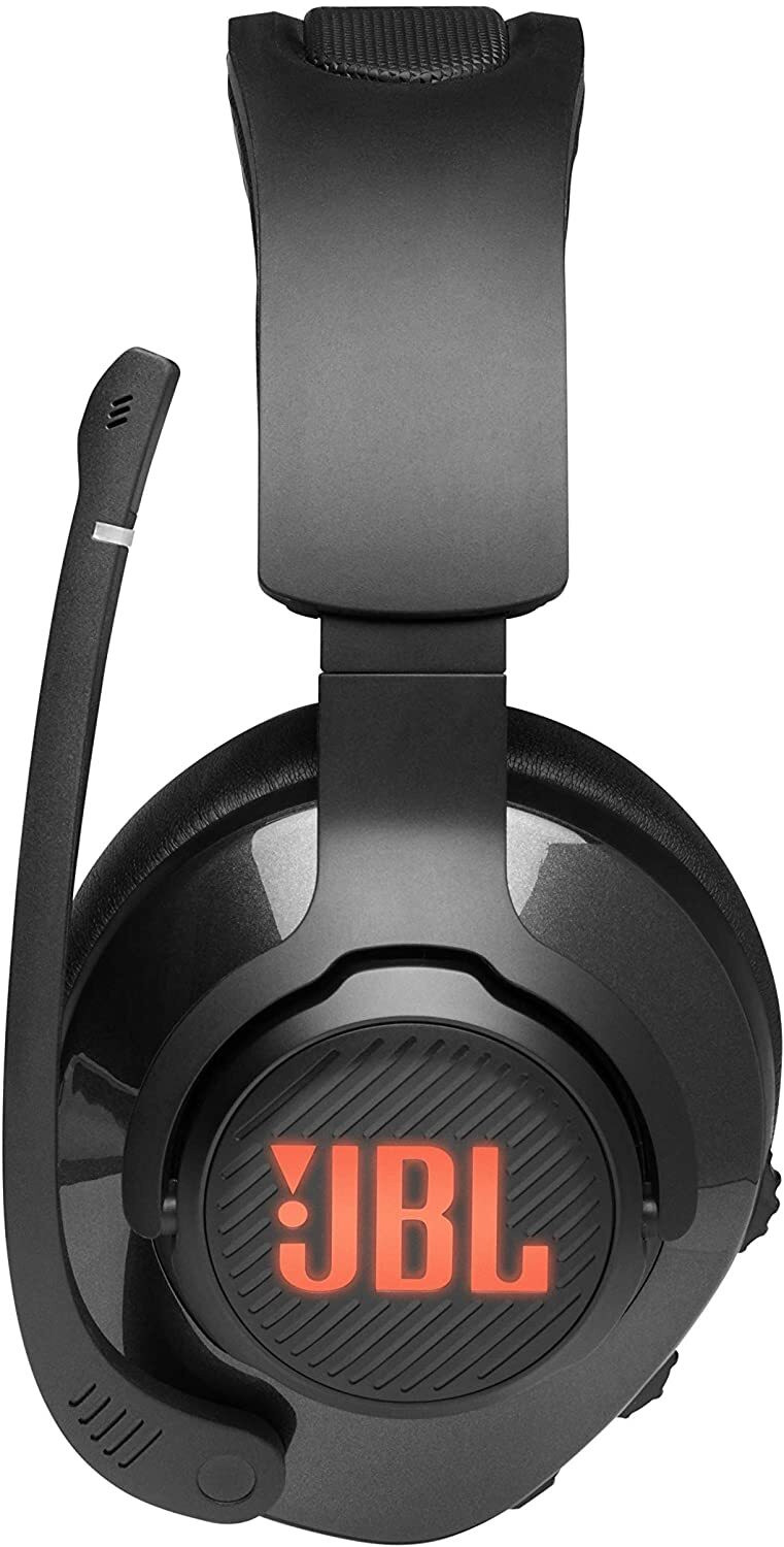 JBL Quantum 400 Cuffie Gaming con Microfono e Illuminazione RGB - immagine 2