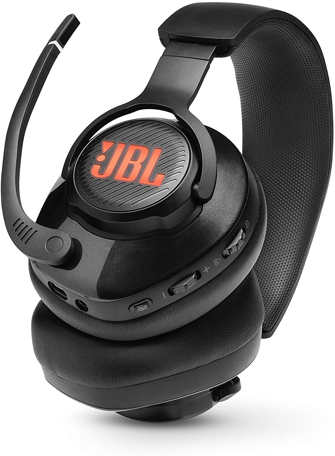 JBL Quantum 400 Cuffie Gaming con Microfono e Illuminazione RGB - immagine 3