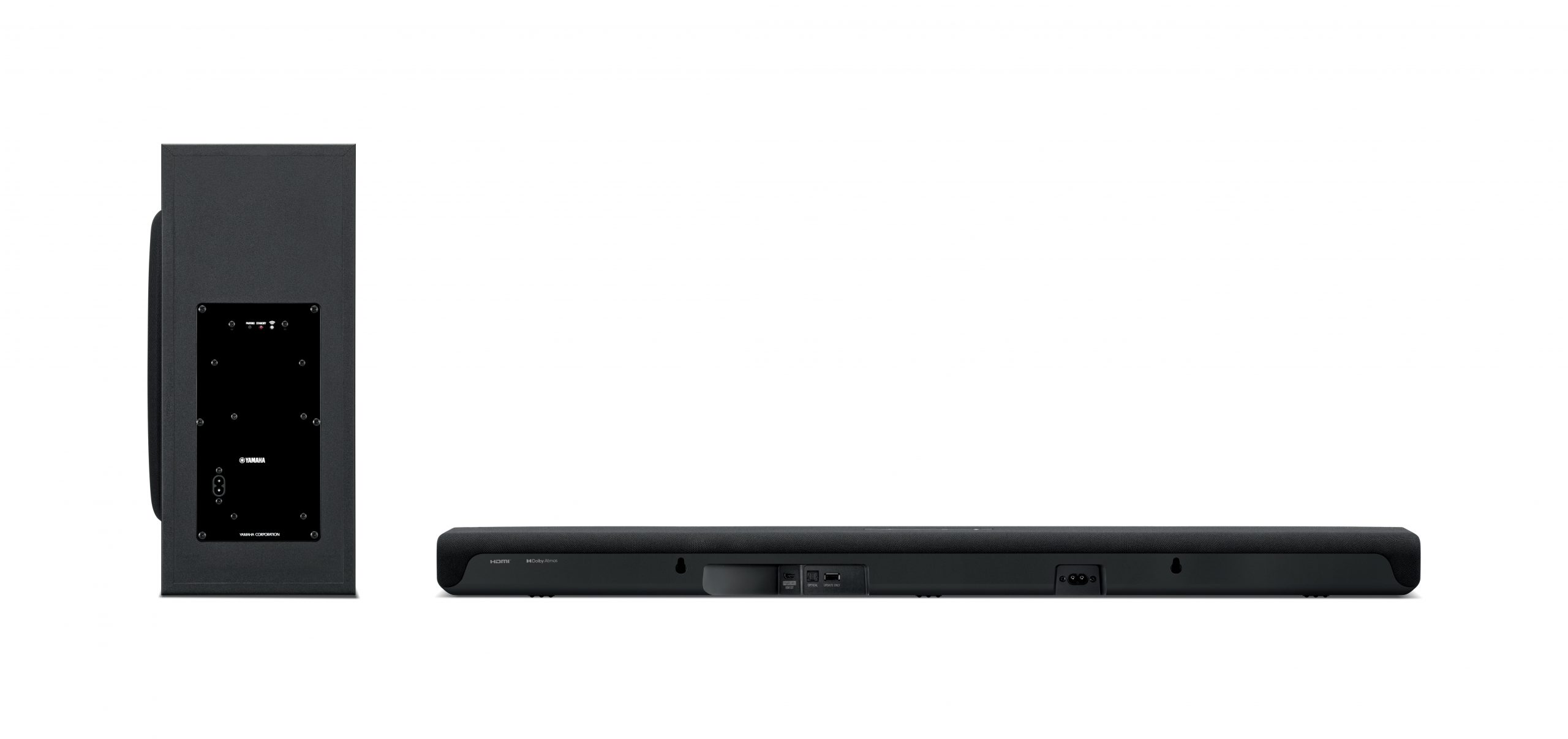 Yamaha SRB40ABL Soundbar con Subwoofer Wireless - immagine 3