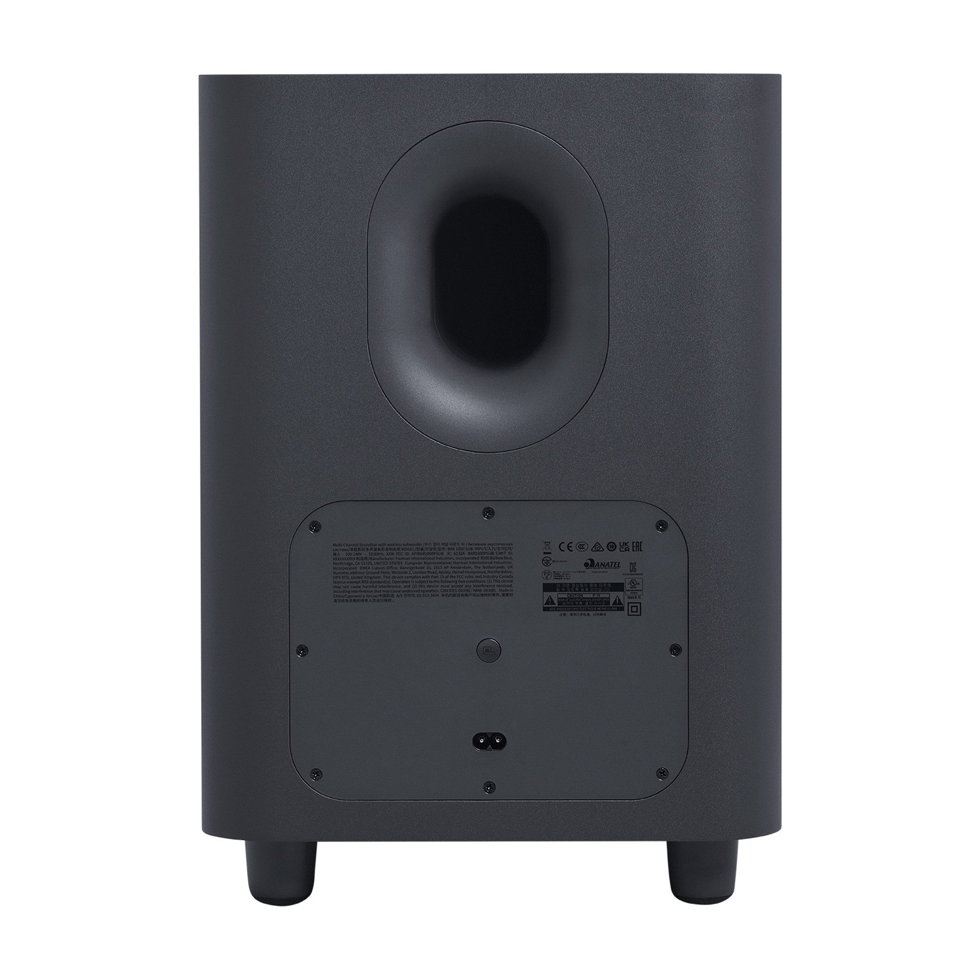 JBL Bar 800 Soundbar con Subwoofer 5.1.2CH 720W Wi-Fi - immagine 4