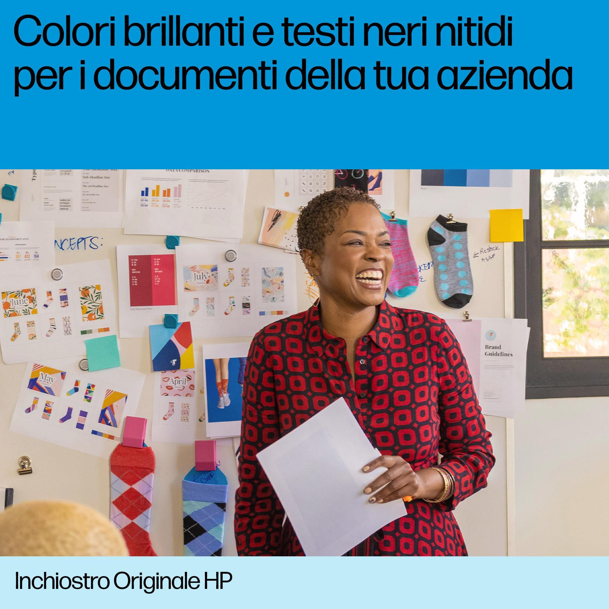 HP 937 Cartuccia Originale Ink Jet Ciano - immagine 3