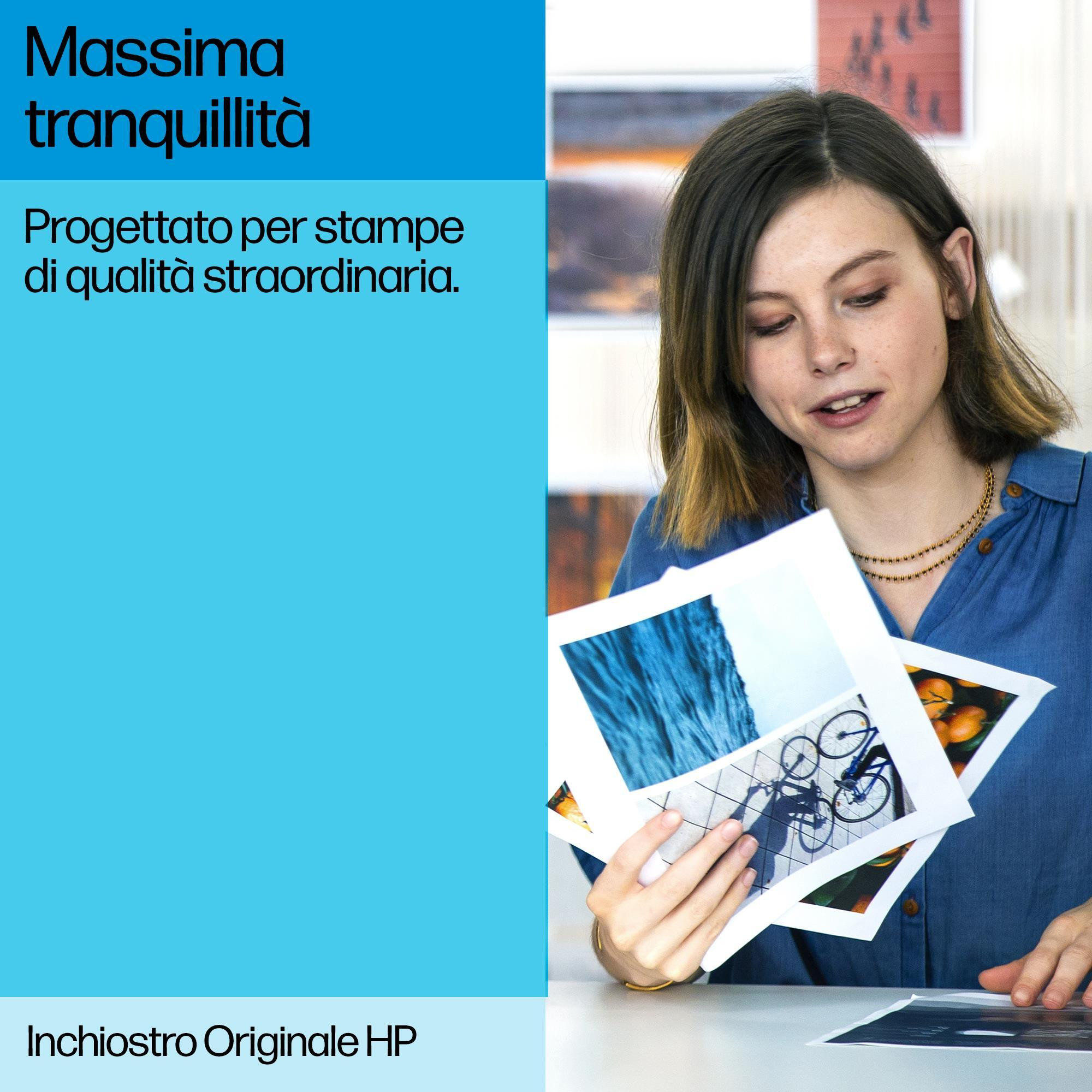 HP 937 Cartuccia Originale Ink Jet Ciano - immagine 4