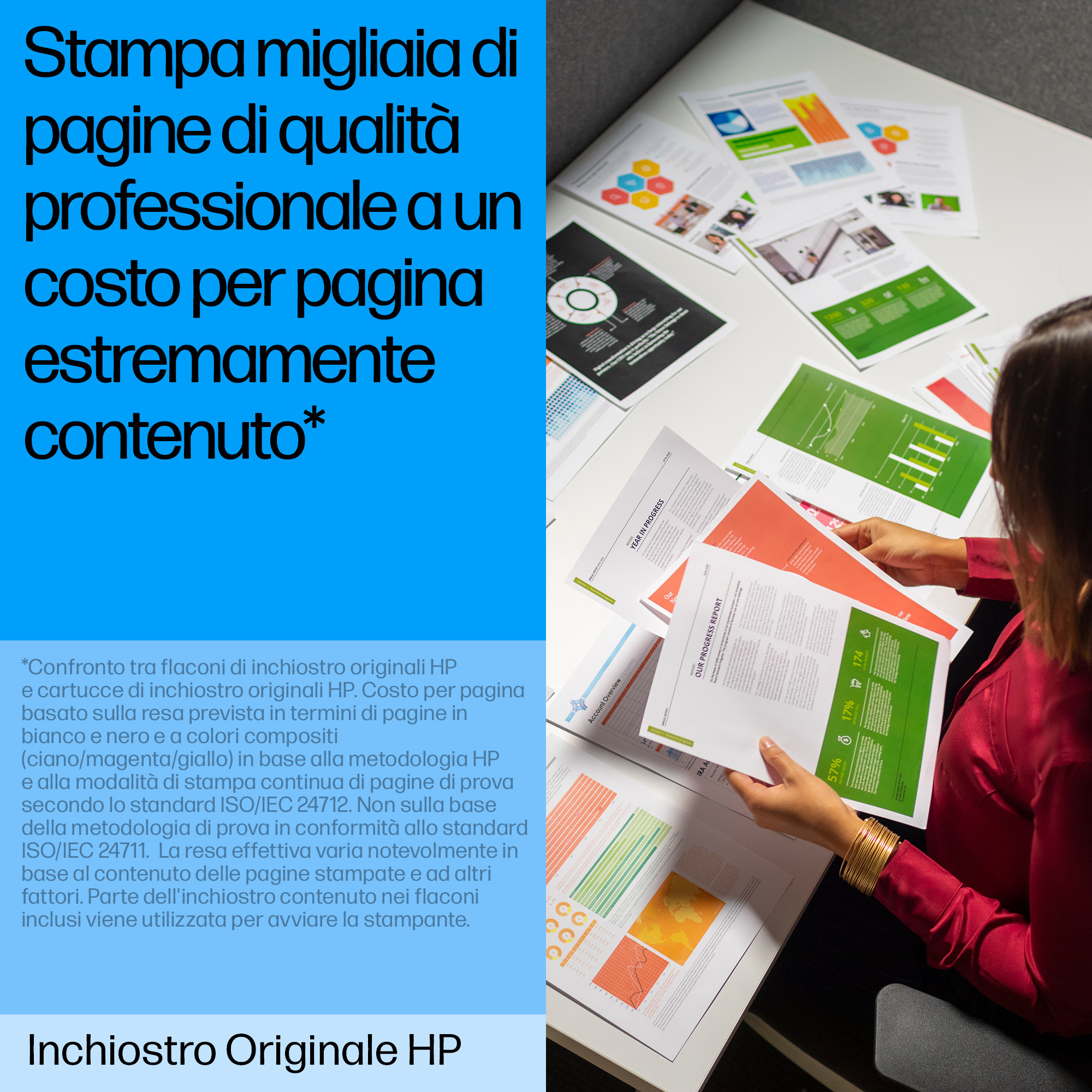 HP 31 Magenta Flacone di Inchiostro Originale 70ML - immagine 3