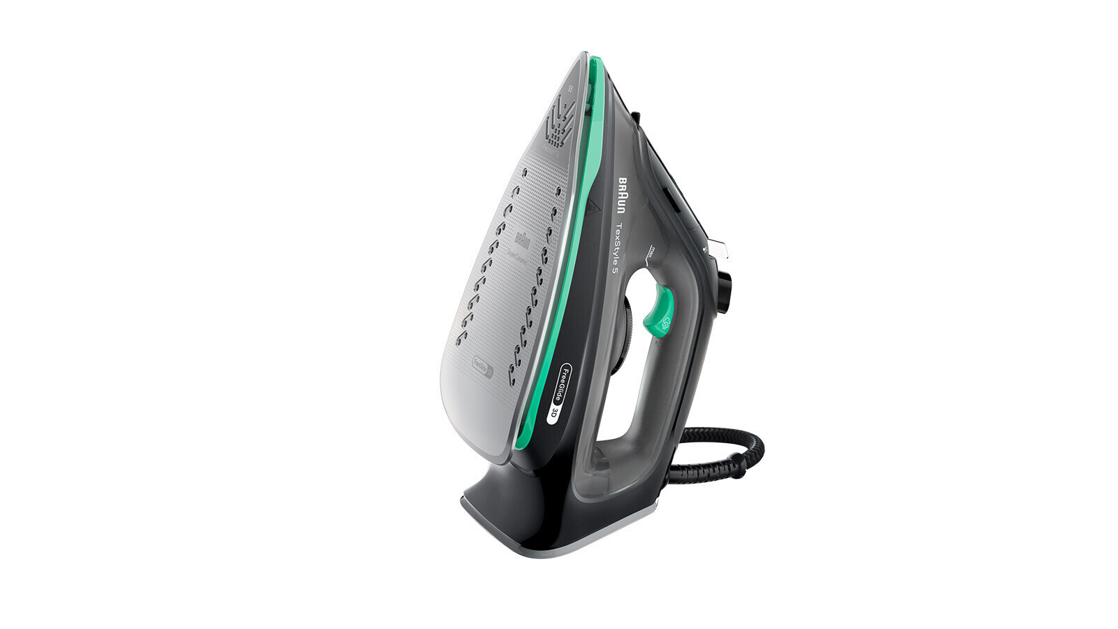 Braun TexStyle 5 Ferro a Vapore 2700W con Piastra Freeglide 3D - immagine 2