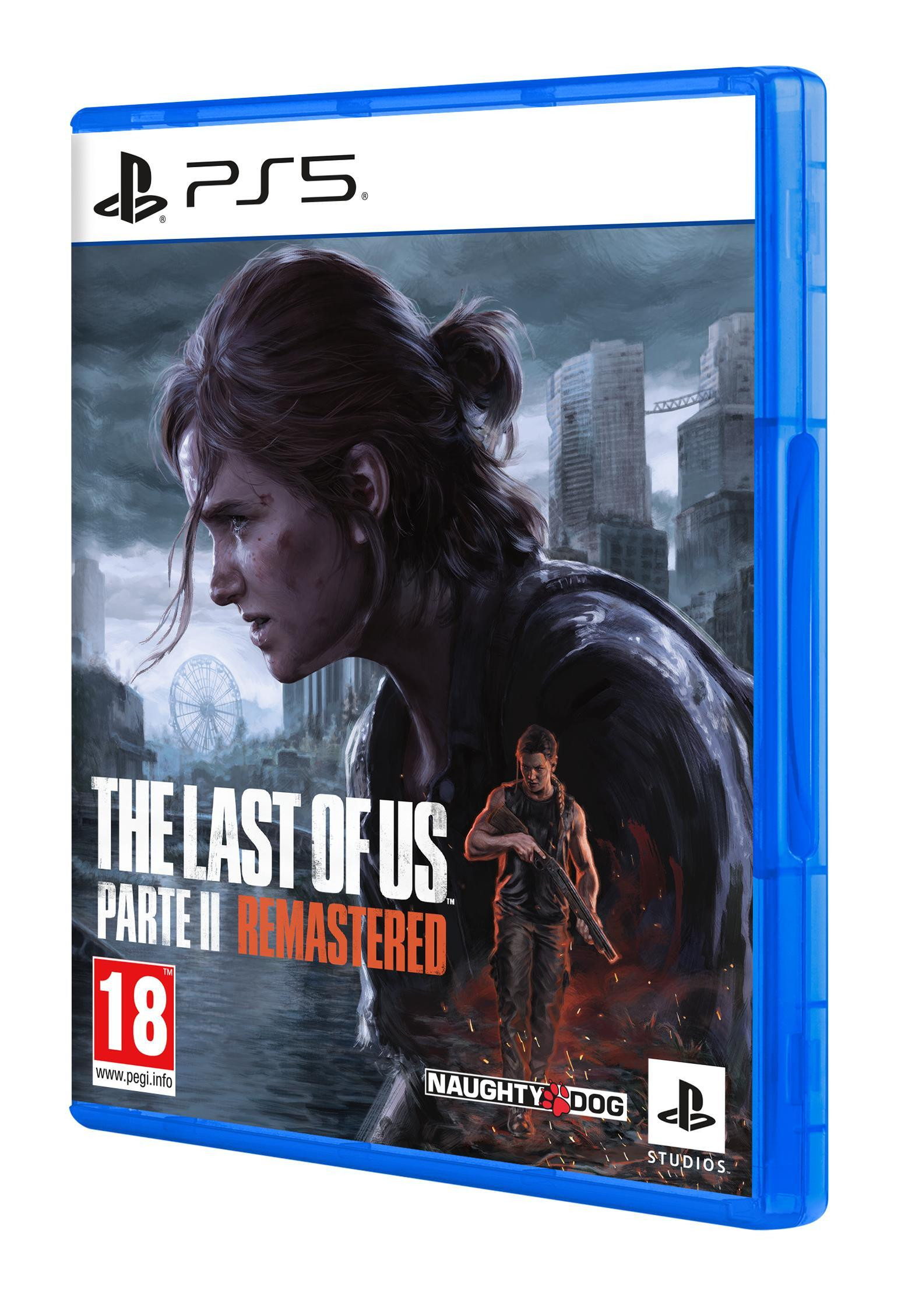 Sony Entertainment The Last Of Us Parte II Remastered Videogioco per PS5 - immagine 3