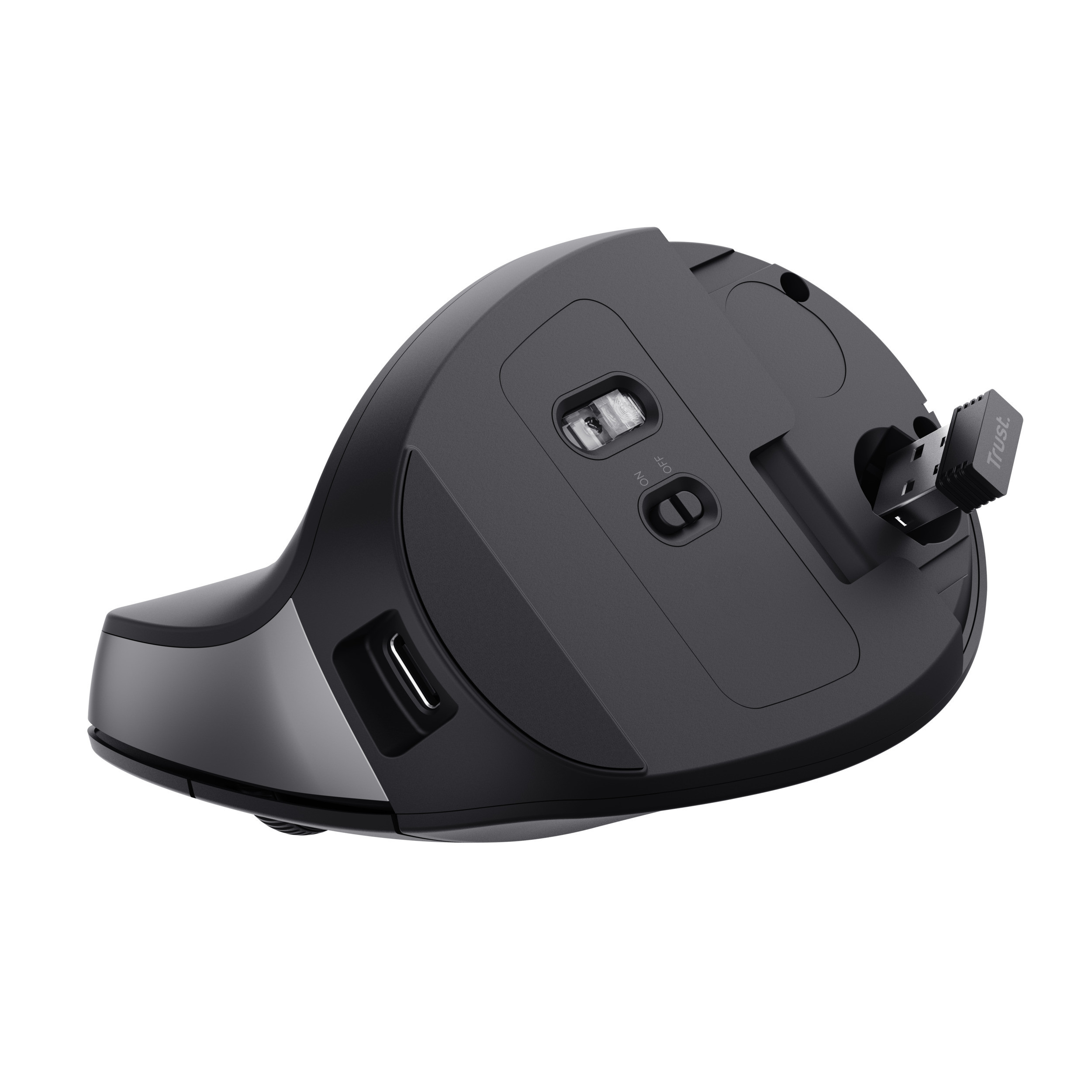 Trust Bayo II Mouse Ergonomico Wireless - immagine 4