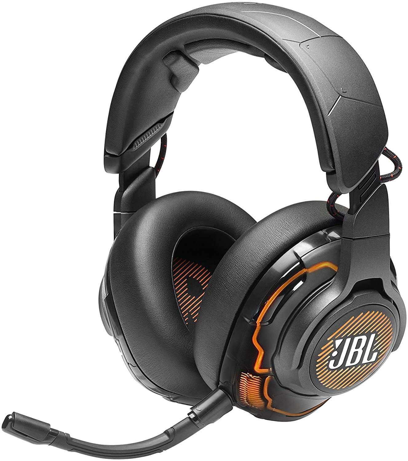 JBL Quantum One Cuffie Gaming con Illuminazione RGB - immagine 5