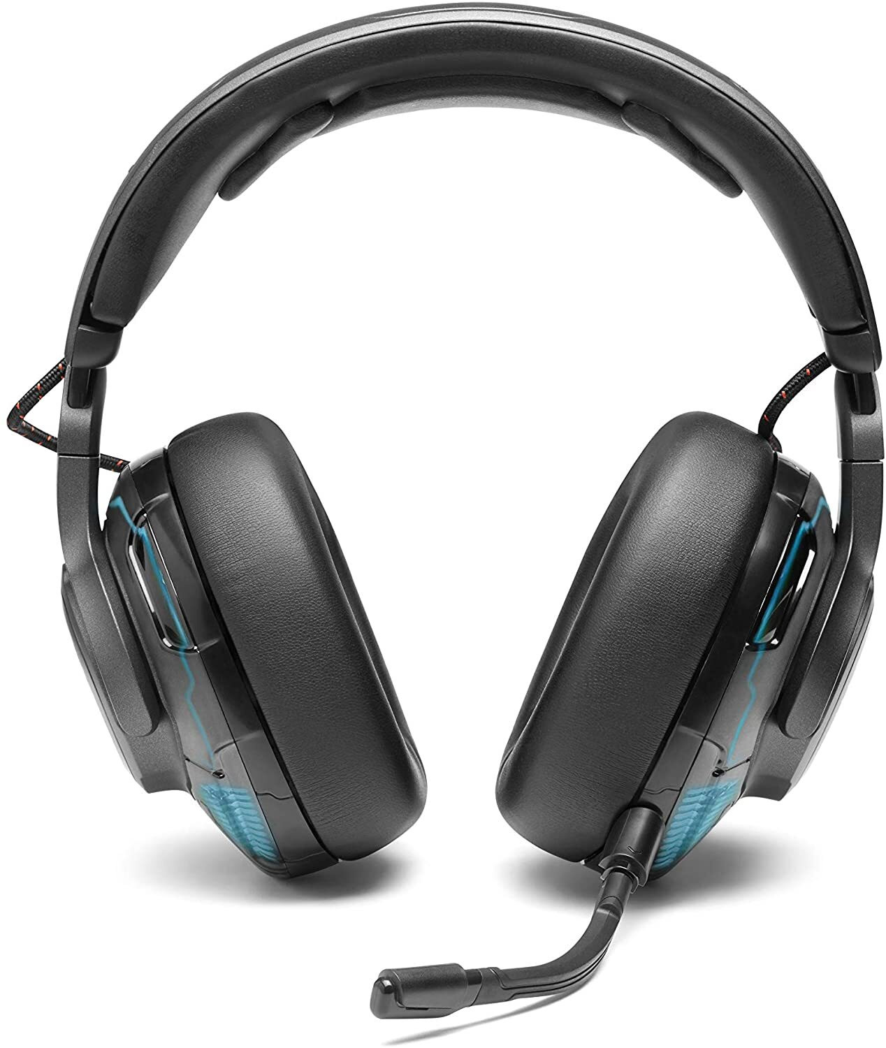 JBL Quantum One Cuffie Gaming con Illuminazione RGB - immagine 6