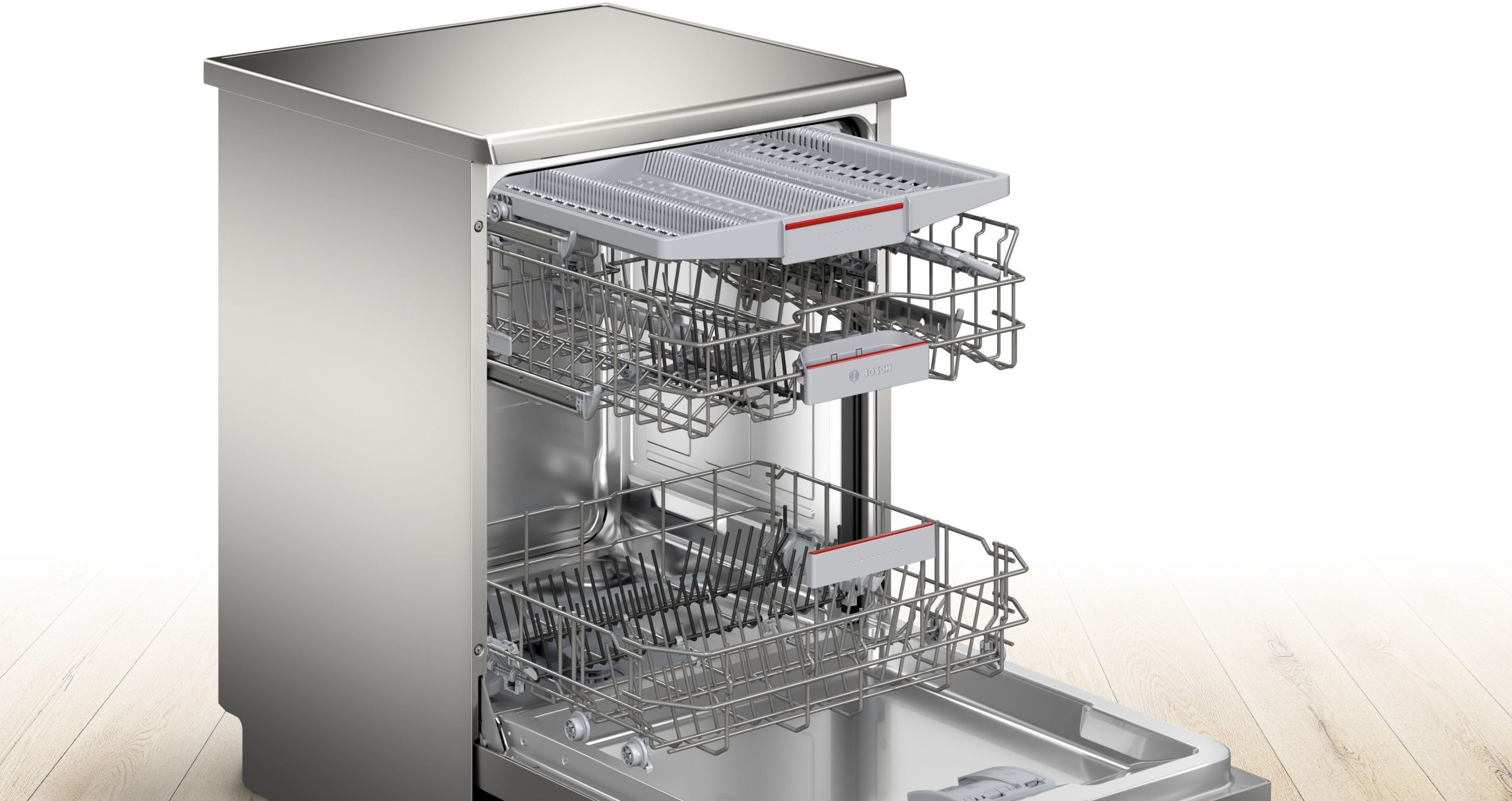 Bosch SMS4EMI06E Inox Lavastoviglie 14 Coperti Wi-Fi con 3 Cesti - immagine 5