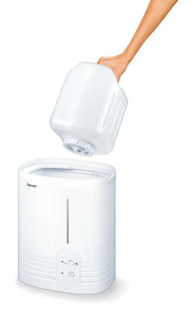 Beurer LB45 Umidificatore Bianco 25W 4LT 30MQ per Aromi - immagine 2