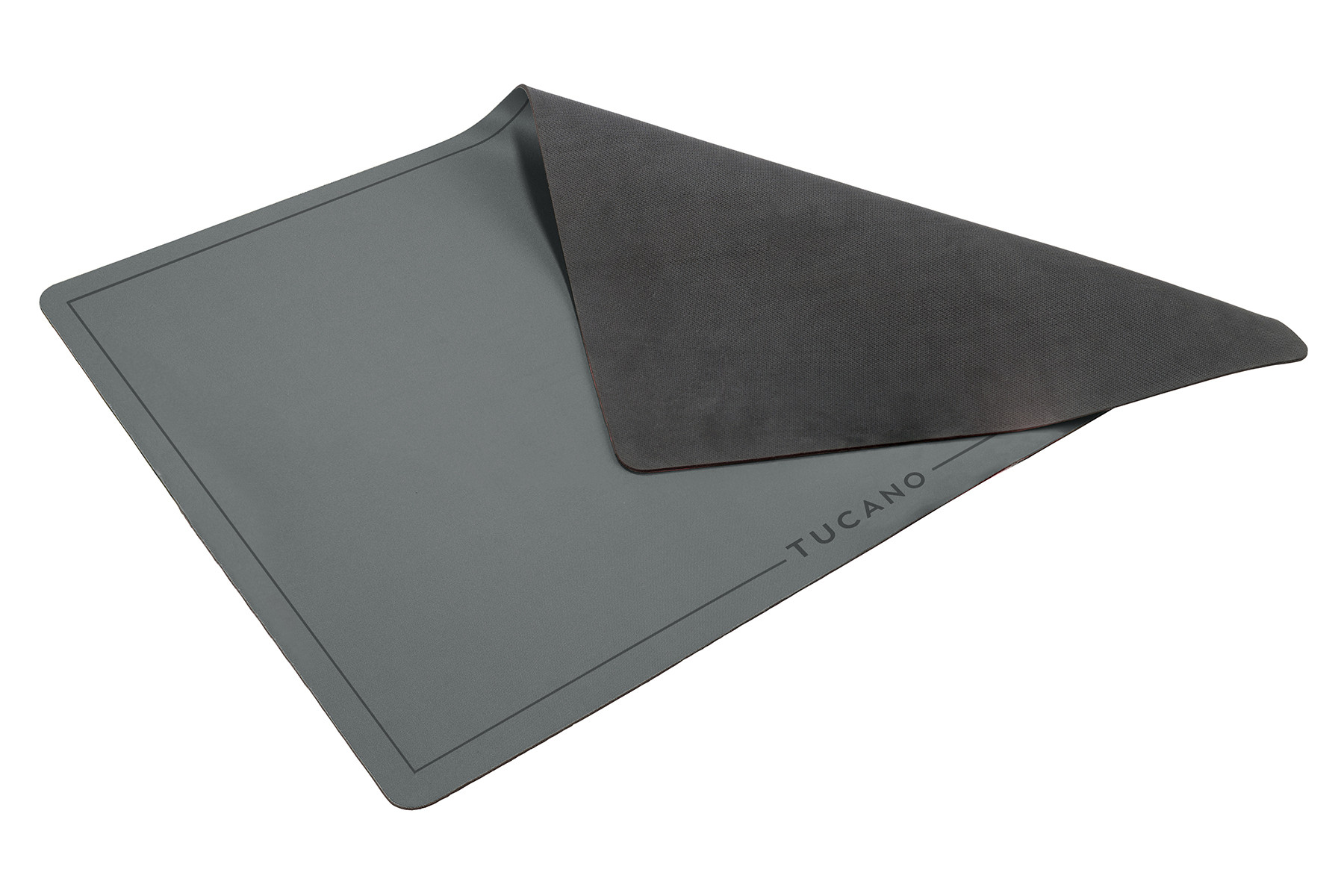 Tucano MADPDG Tappetino per Scrivania Neoprene Grigio Siderale - immagine 2