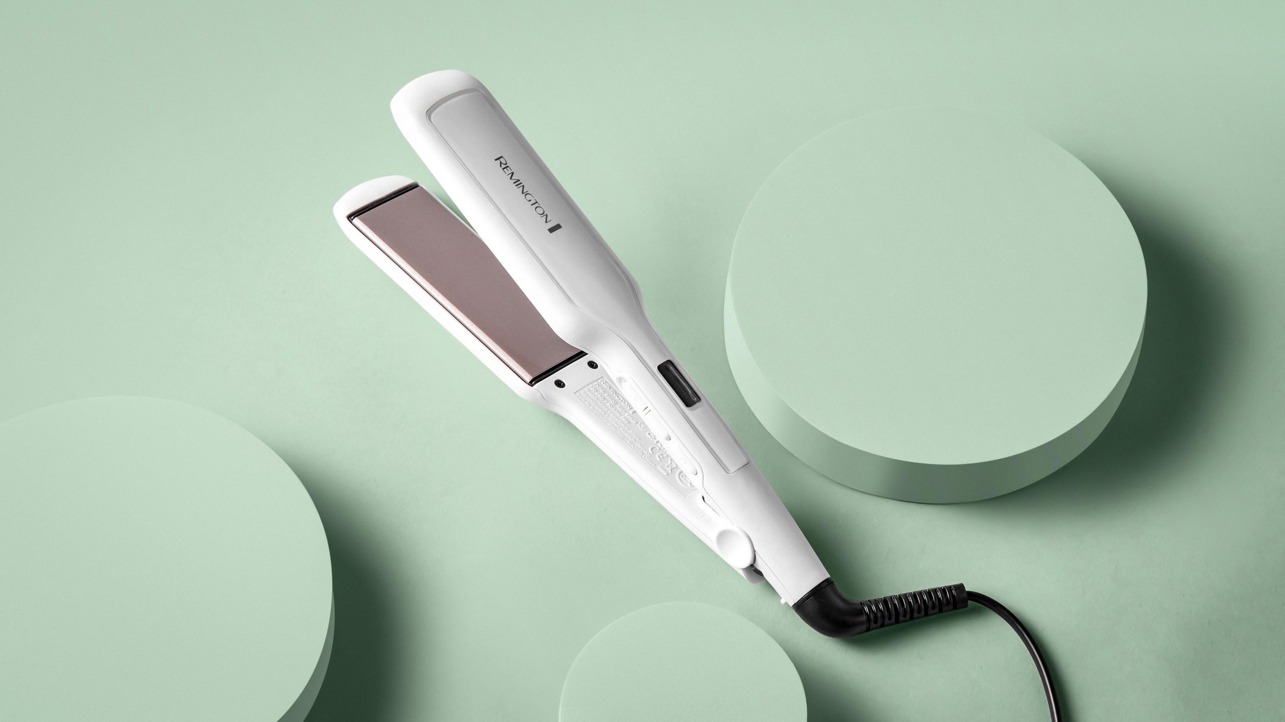 Remington S5527 Pro Ceramic Extra Piastra per Capelli 150-230 Gradi - immagine 3