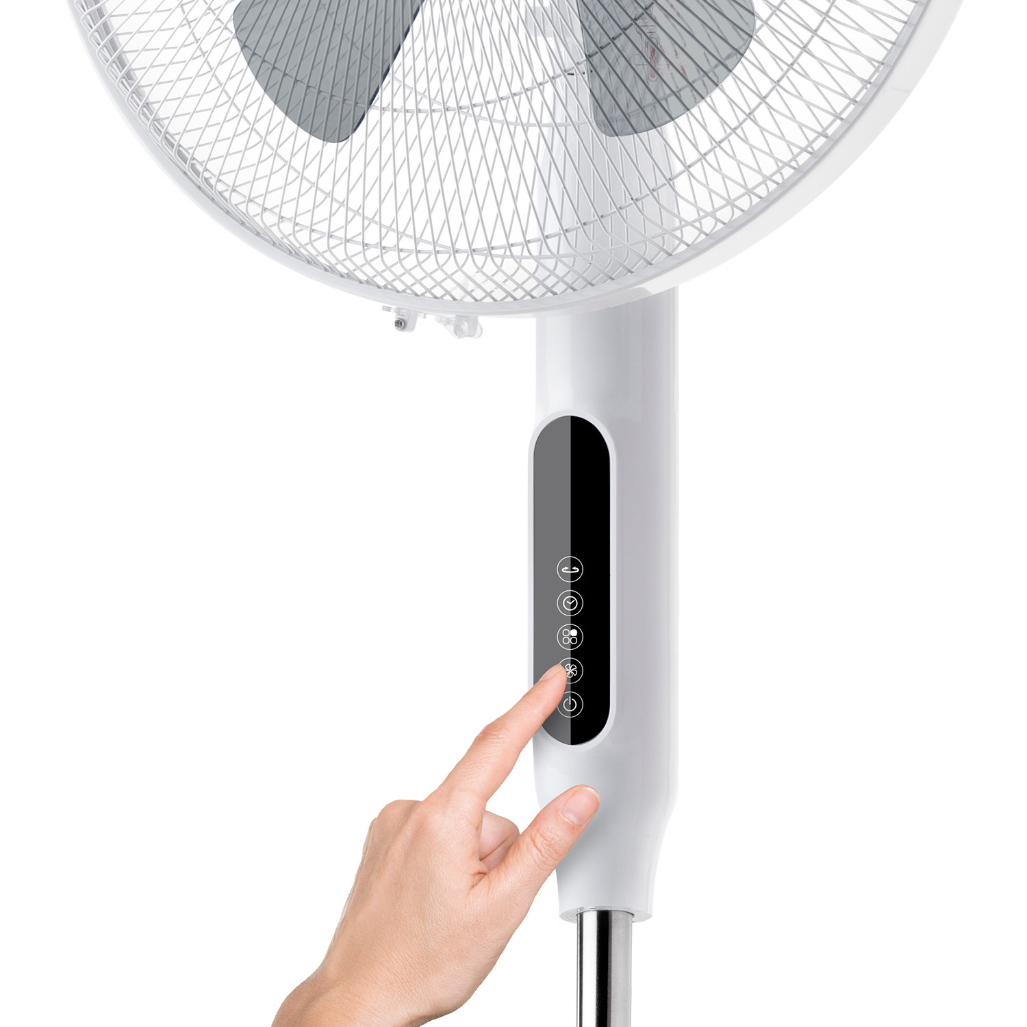 Black Decker BXEFP50E Ventilatore a Piantana 50W 3 Velocita Diametro 40CM - immagine 2