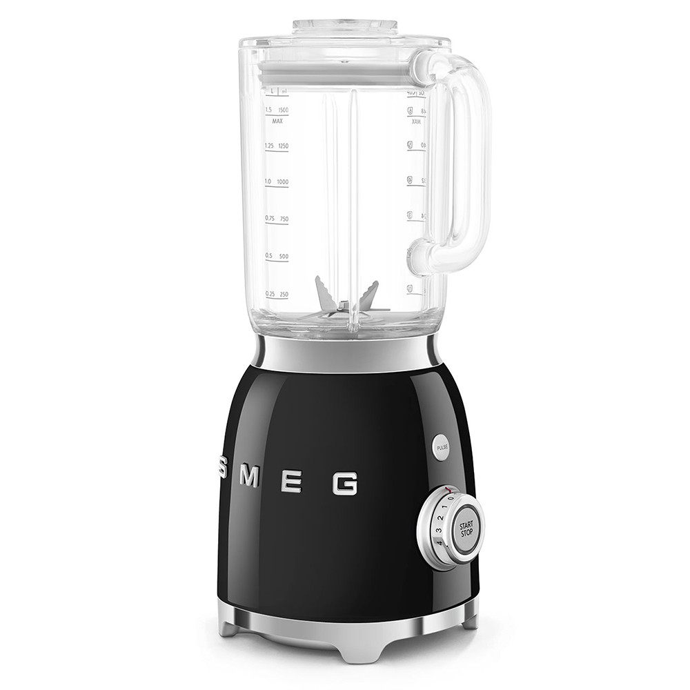 Smeg BLF03BLEU Frullatore Titan Renew Nero 800W 4 Velocita - immagine 2
