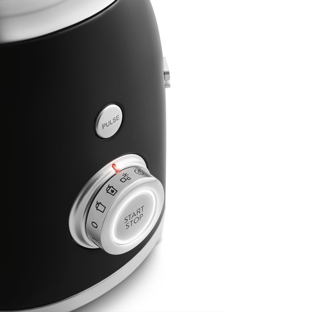 Smeg BLF03BLEU Frullatore Titan Renew Nero 800W 4 Velocita - immagine 5
