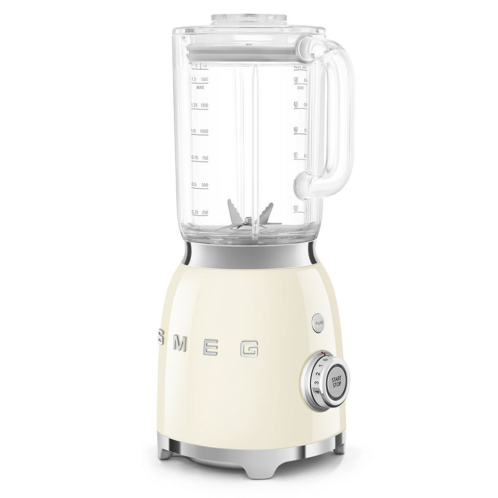 Smeg BLF03CREU Frullatore Titan Renew Crema 800W 4 Velocita - immagine 2