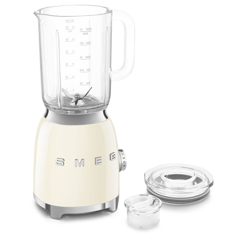 Smeg BLF03CREU Frullatore Titan Renew Crema 800W 4 Velocita - immagine 3