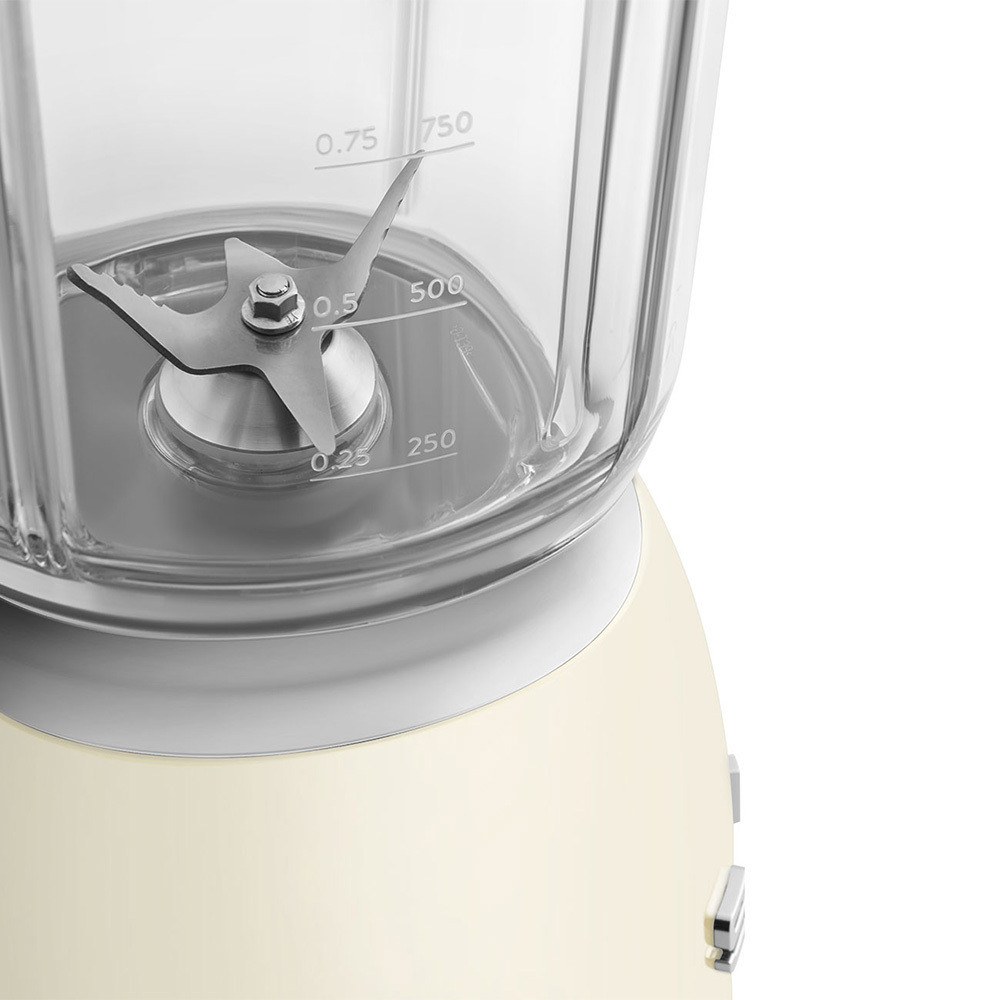 Smeg BLF03CREU Frullatore Titan Renew Crema 800W 4 Velocita - immagine 4