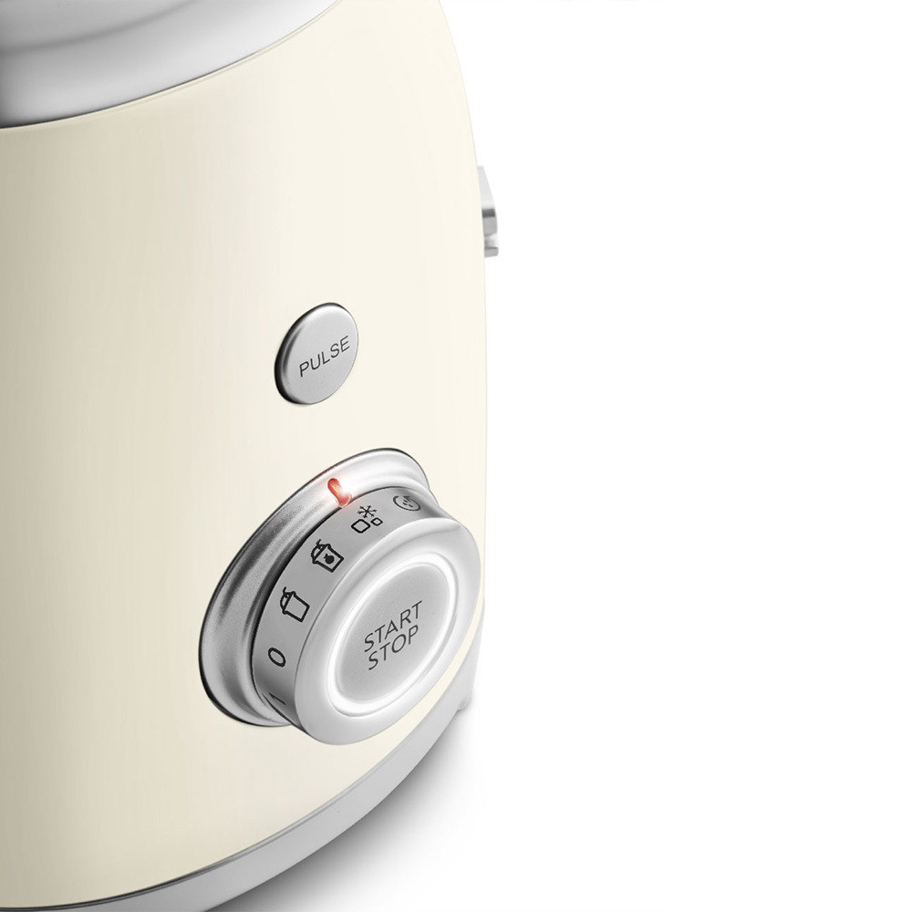 Smeg BLF03CREU Frullatore Titan Renew Crema 800W 4 Velocita - immagine 5