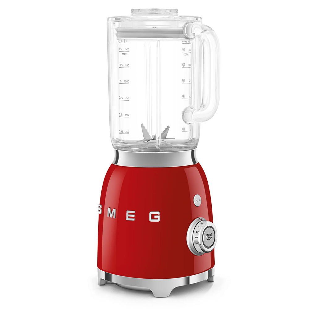 Smeg BLF03RDEU Frullatore Titan Renew Rosso 800W 4 Velocita - immagine 2