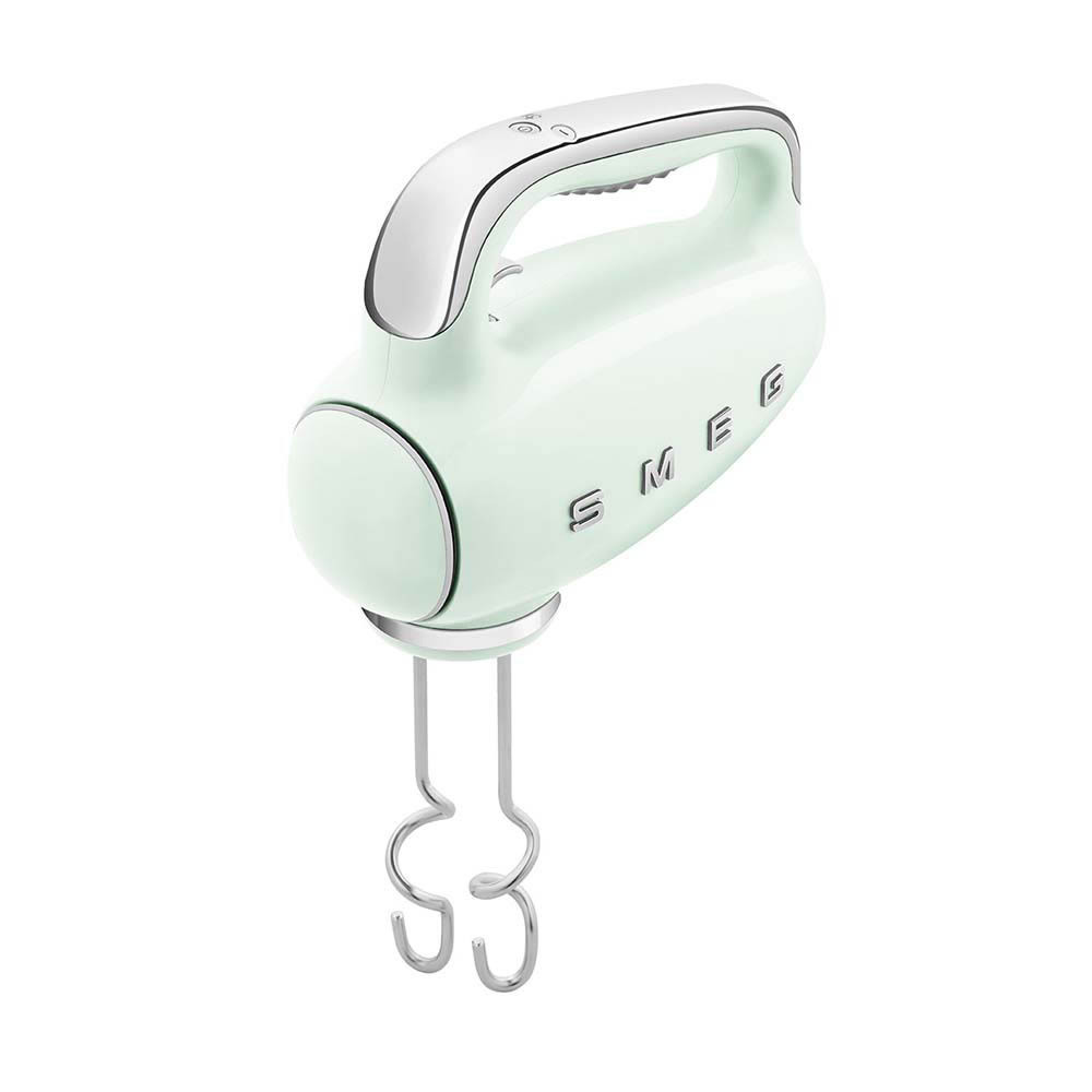 Smeg HMF01PGEU Sbattitore Verde 250W 9 Velocita con Turbo - immagine 3