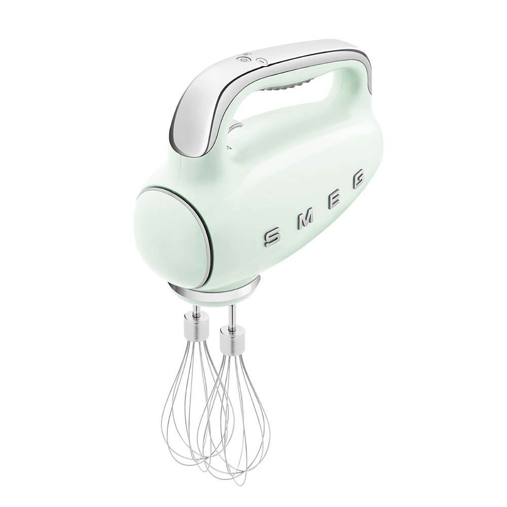 Smeg HMF01PGEU Sbattitore Verde 250W 9 Velocita con Turbo - immagine 4