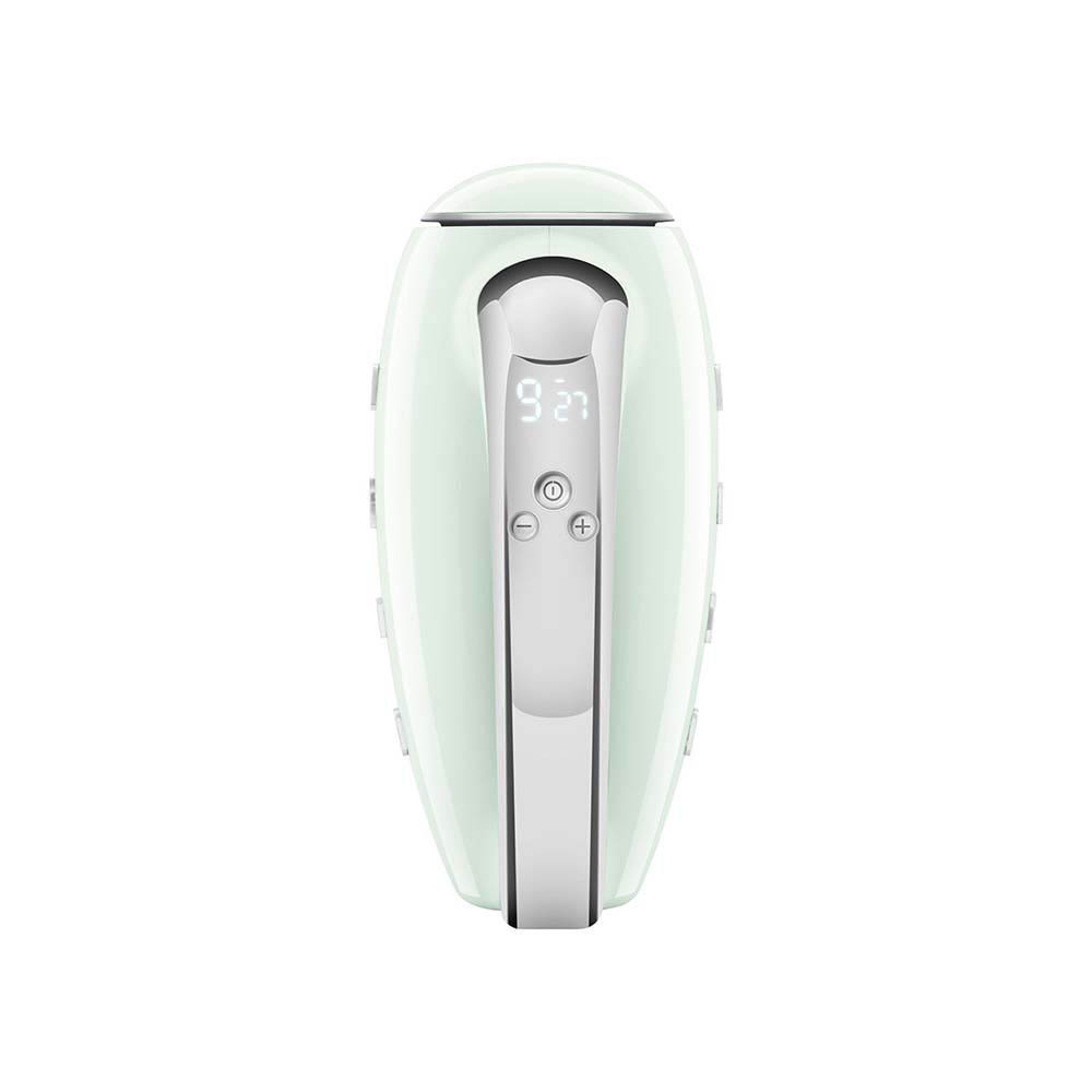 Smeg HMF01PGEU Sbattitore Verde 250W 9 Velocita con Turbo - immagine 5