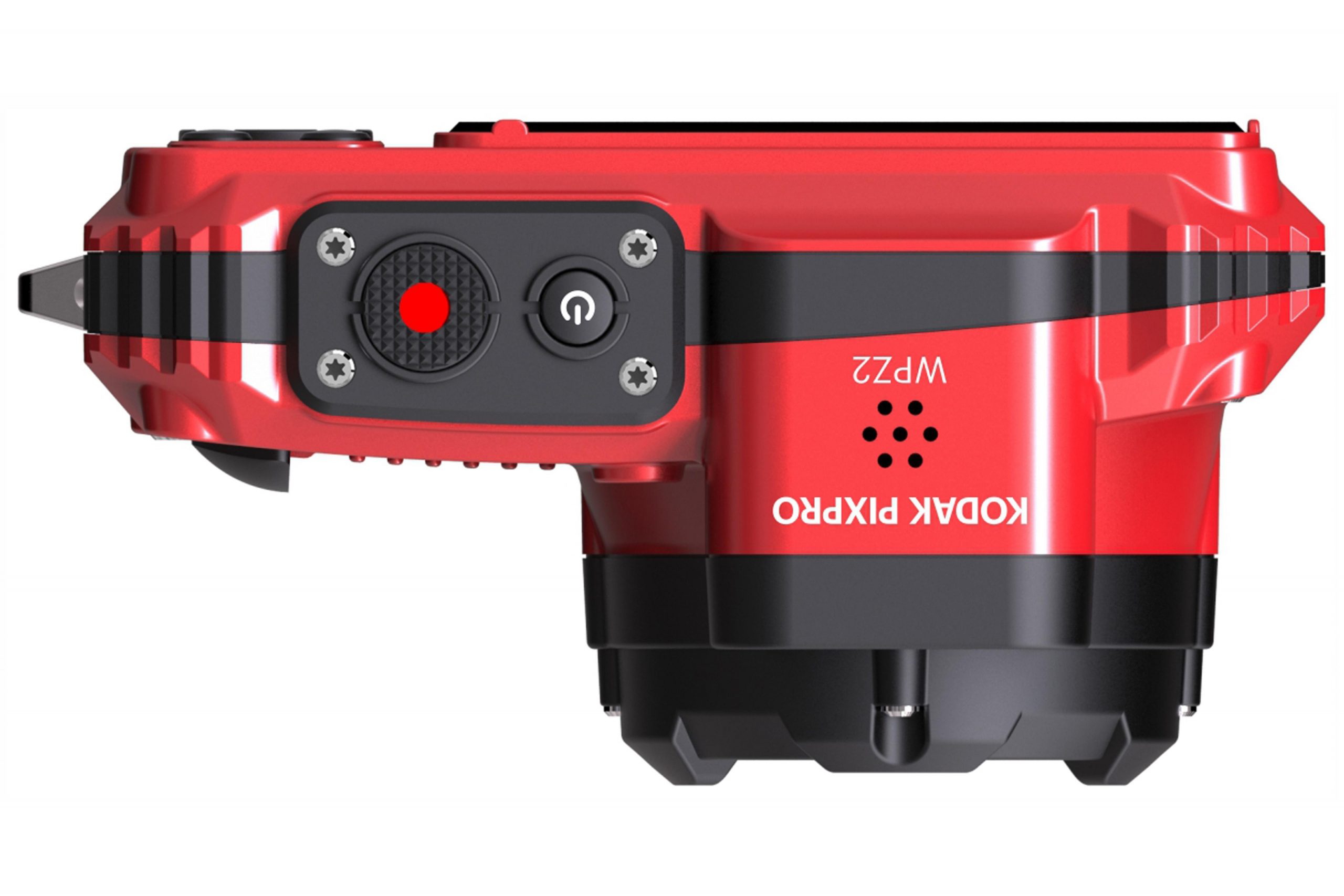 Kodak Pixpro WPZ2 Red Fotocamera Digitale 16MPX Wi-Fi Waterproof 15MT - immagine 3