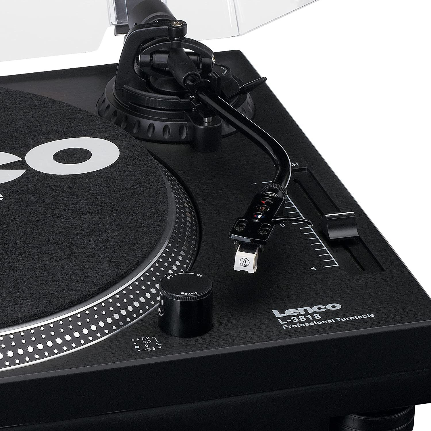 Lenco L3818BLACK Giradischi 33-45 Giri con USB - immagine 3