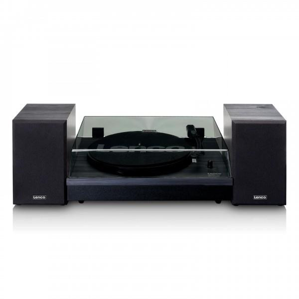 Lenco LS301BK Giradischi 33-45 Giri Con Casse e Bluetooth - immagine 3