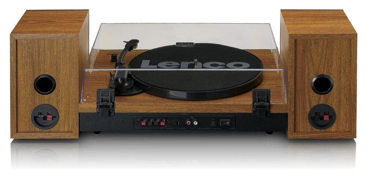 Lenco LS310WD Wood Giradischi 33-45 Giri Con Casse e Bluetooth - immagine 2