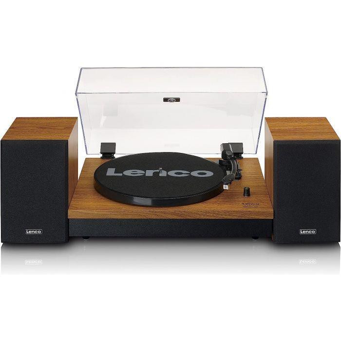 Lenco LS310WD Wood Giradischi 33-45 Giri Con Casse e Bluetooth - immagine 3