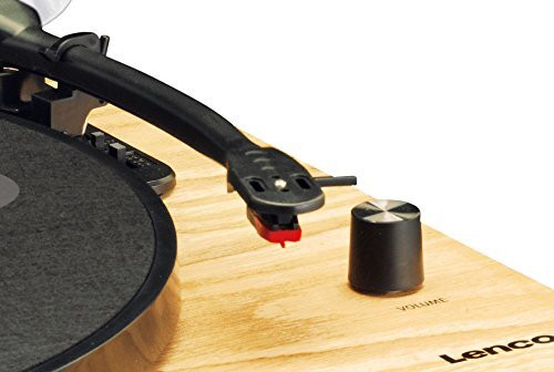 Lenco LS50WD Wood Giradischi 33-45-78 Giri - immagine 4