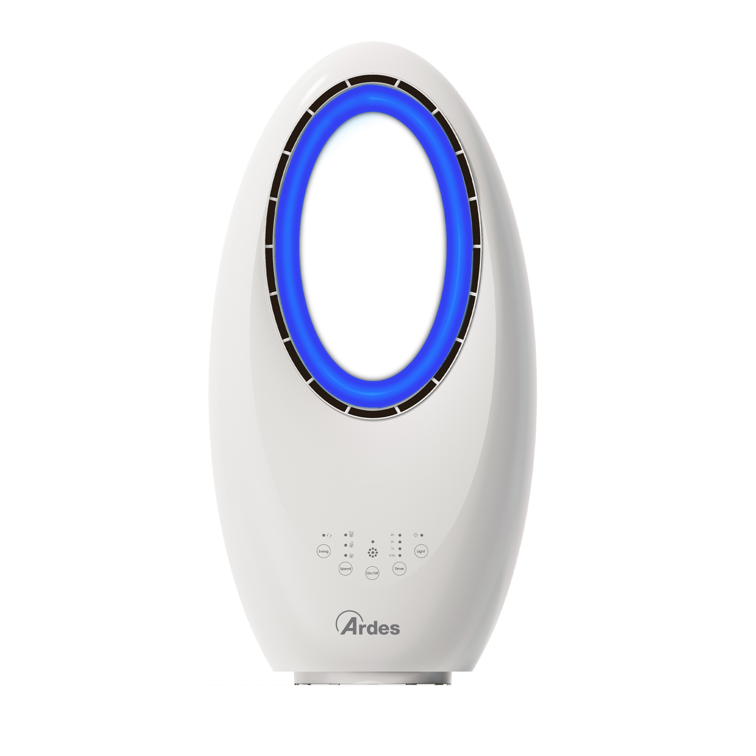 Ardes Muna Bladeless W Ventilatore da Tavolo Senza Pale 50W - immagine 2