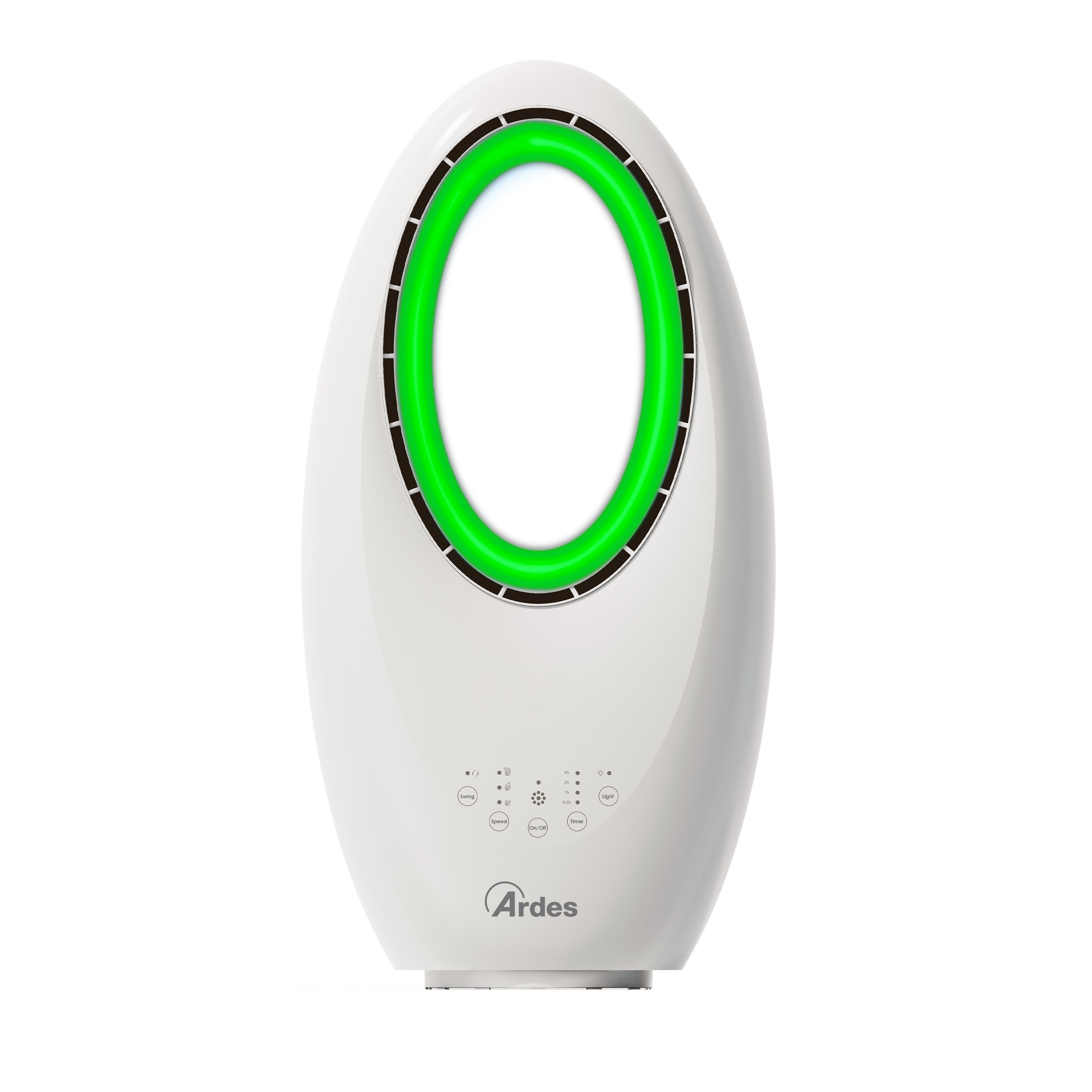 Ardes Muna Bladeless W Ventilatore da Tavolo Senza Pale 50W - immagine 3