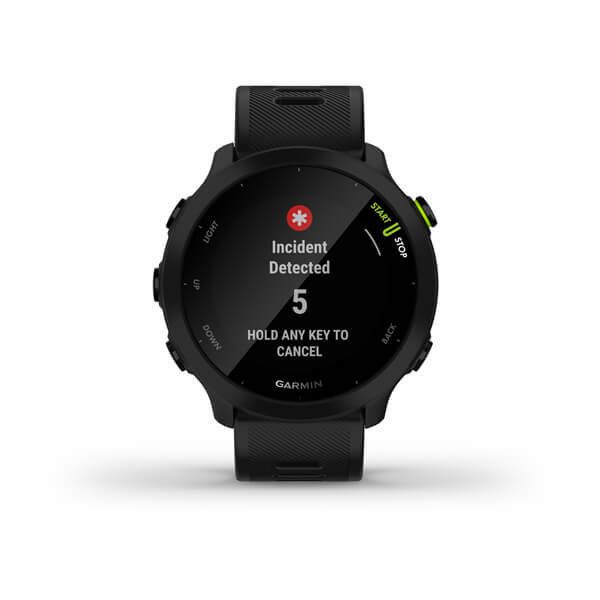 Garmin Forerunner 55 Black Smartwatch con GPS 1.04 Pollici - immagine 2