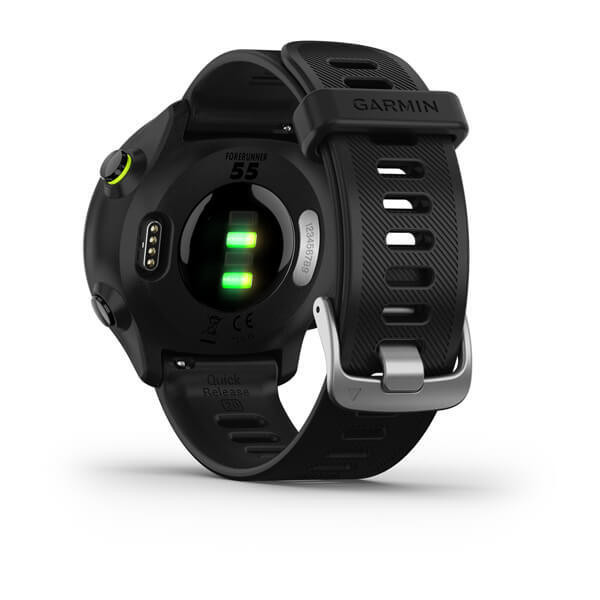 Garmin Forerunner 55 Black Smartwatch con GPS 1.04 Pollici - immagine 3