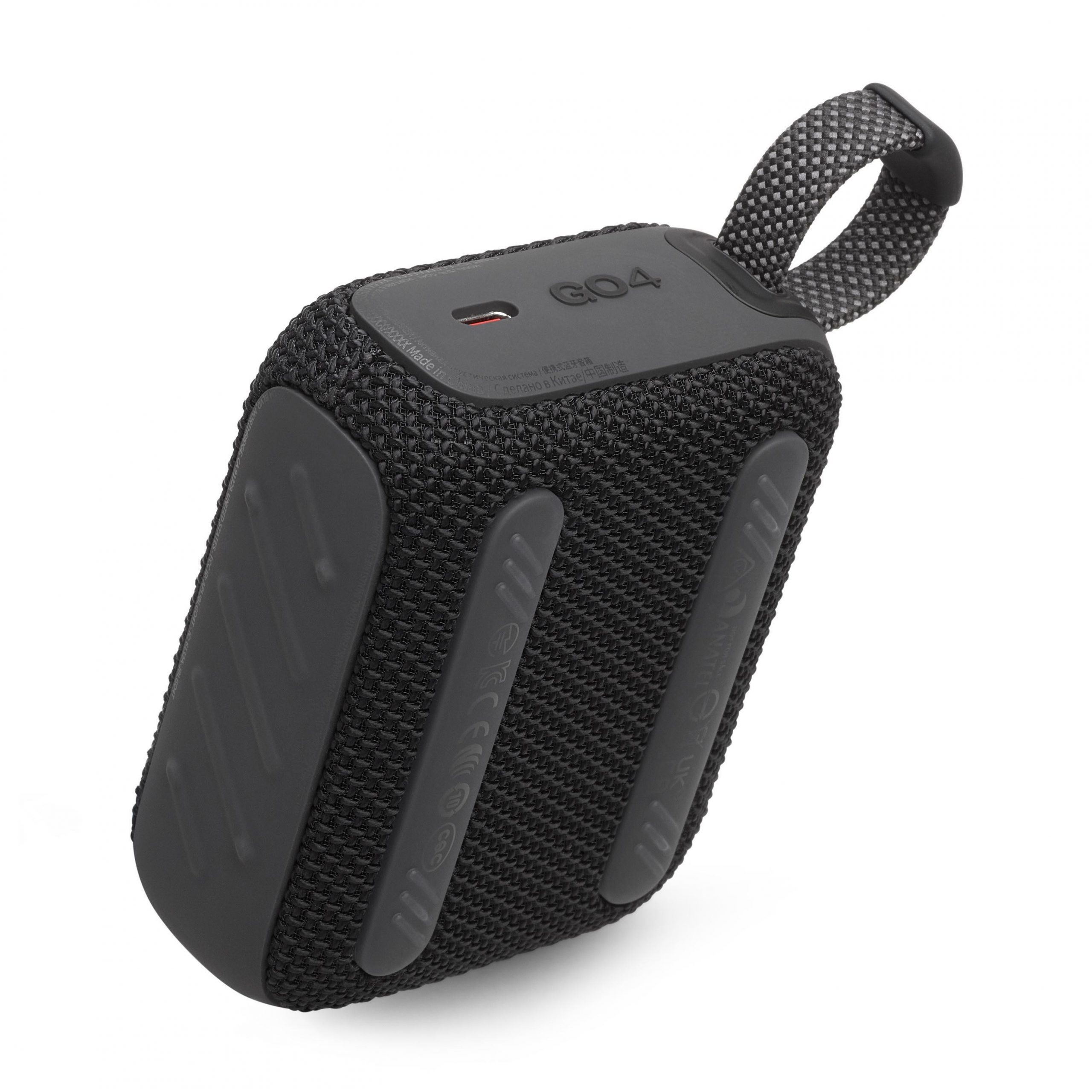 JBL Go 4 Black Mini Speaker Ricaricabile Bluetooth Waterproof IP67 - immagine 3
